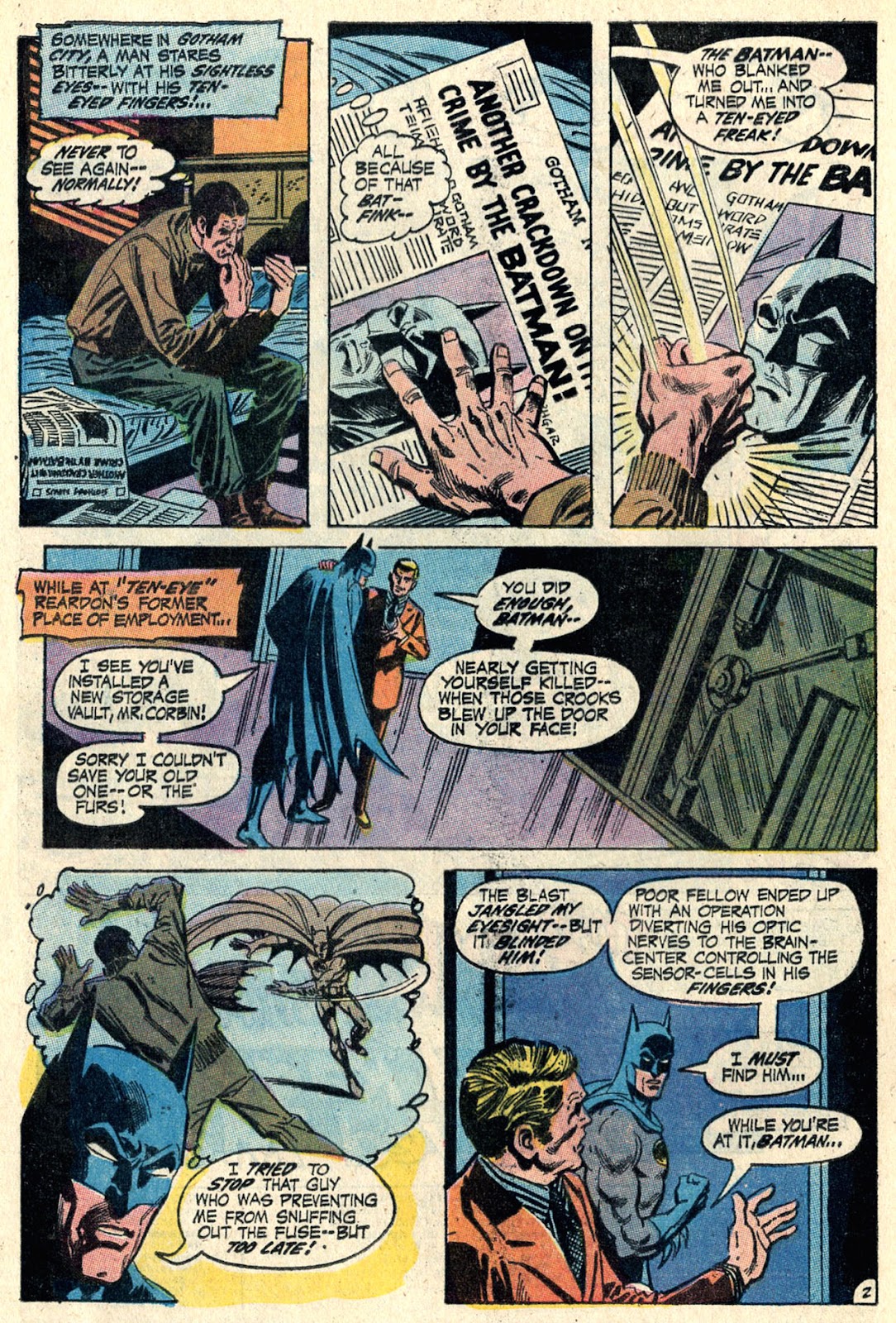 Batman (1940) Issue #231 - Page 4