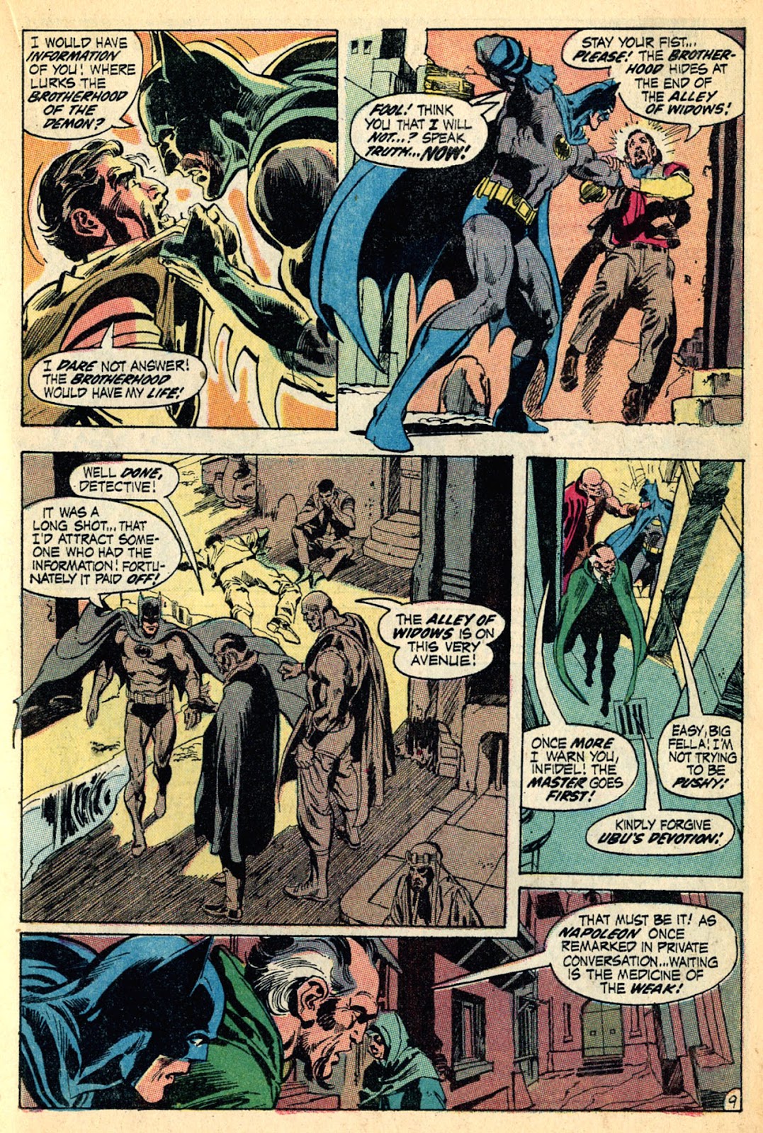 Batman (1940) Issue #232 - Page 13