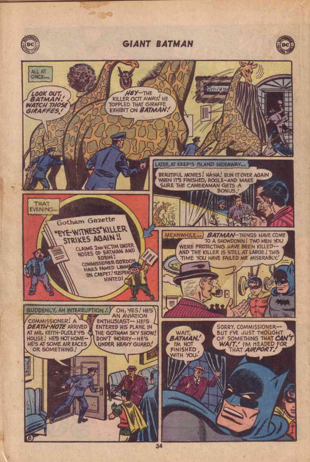 Batman (1940) Issue #233 - Page 36