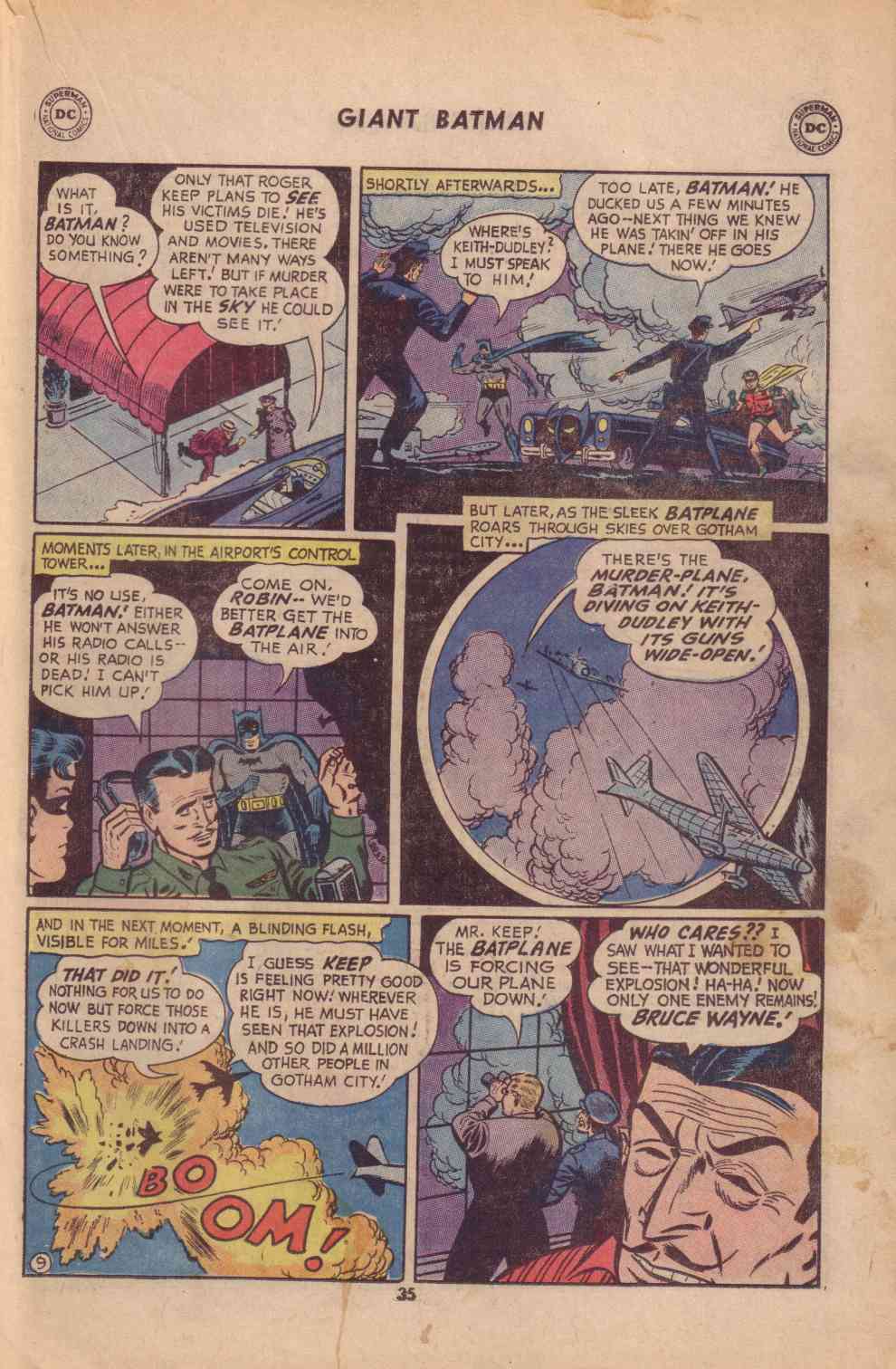 Batman (1940) Issue #233 - Page 37