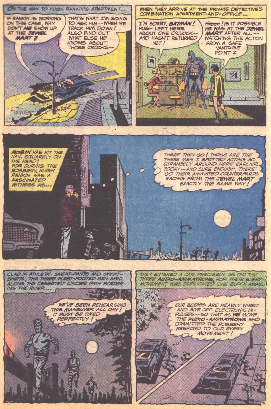 Batman (1940) Issue #234 - Page 36