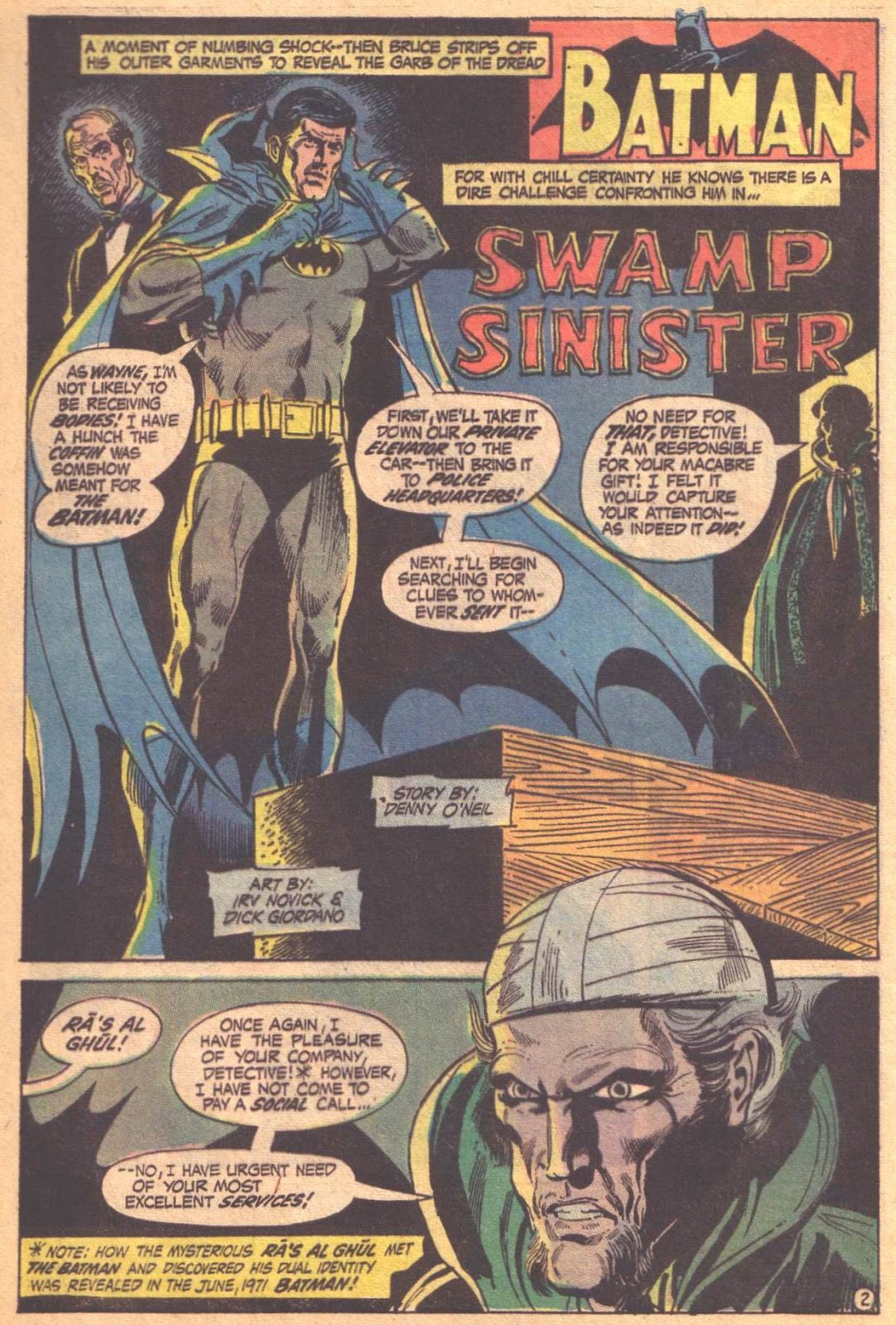 Batman (1940) Issue #235 - Page 4