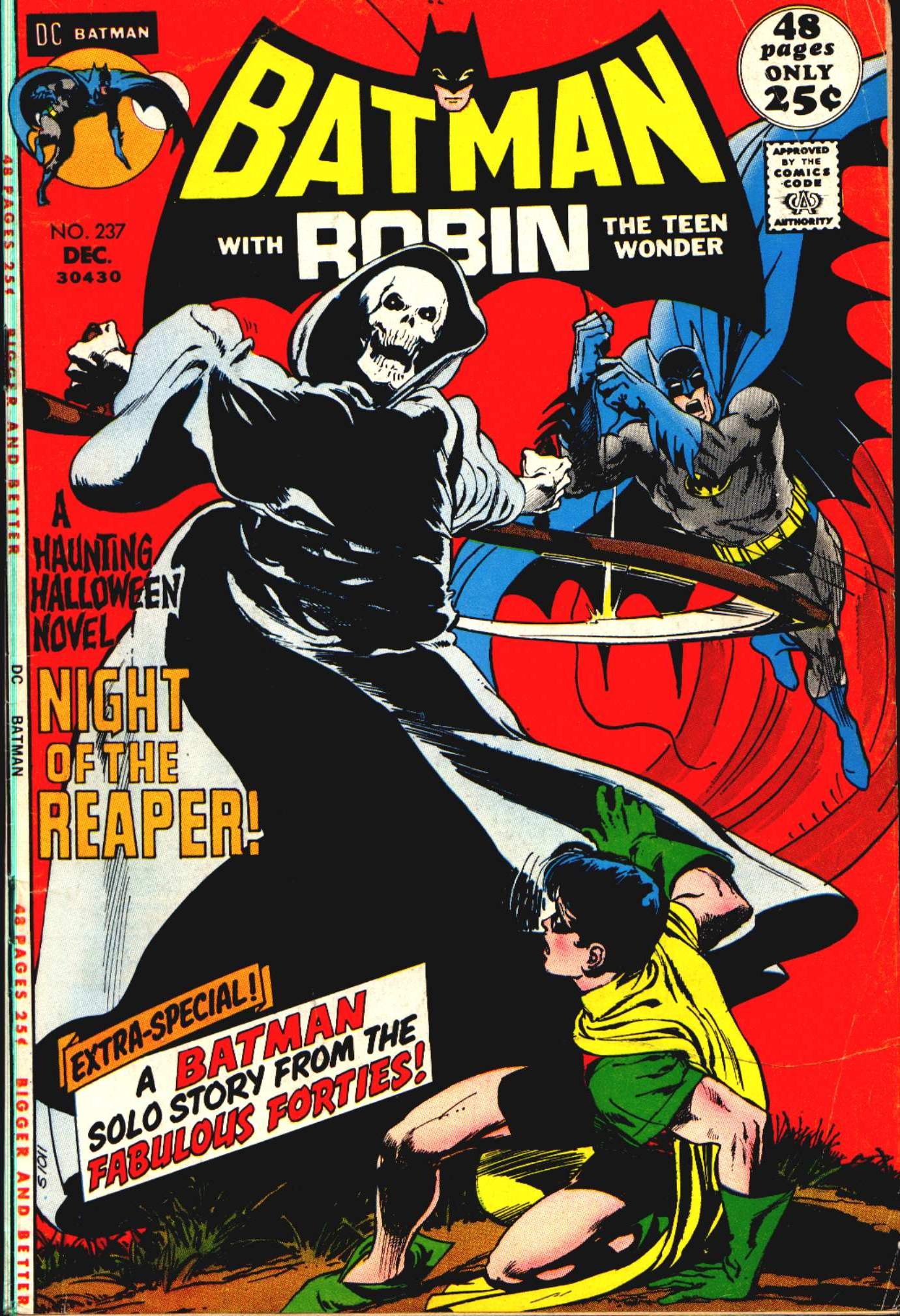 Batman (1940) Issue #237 - Page 1