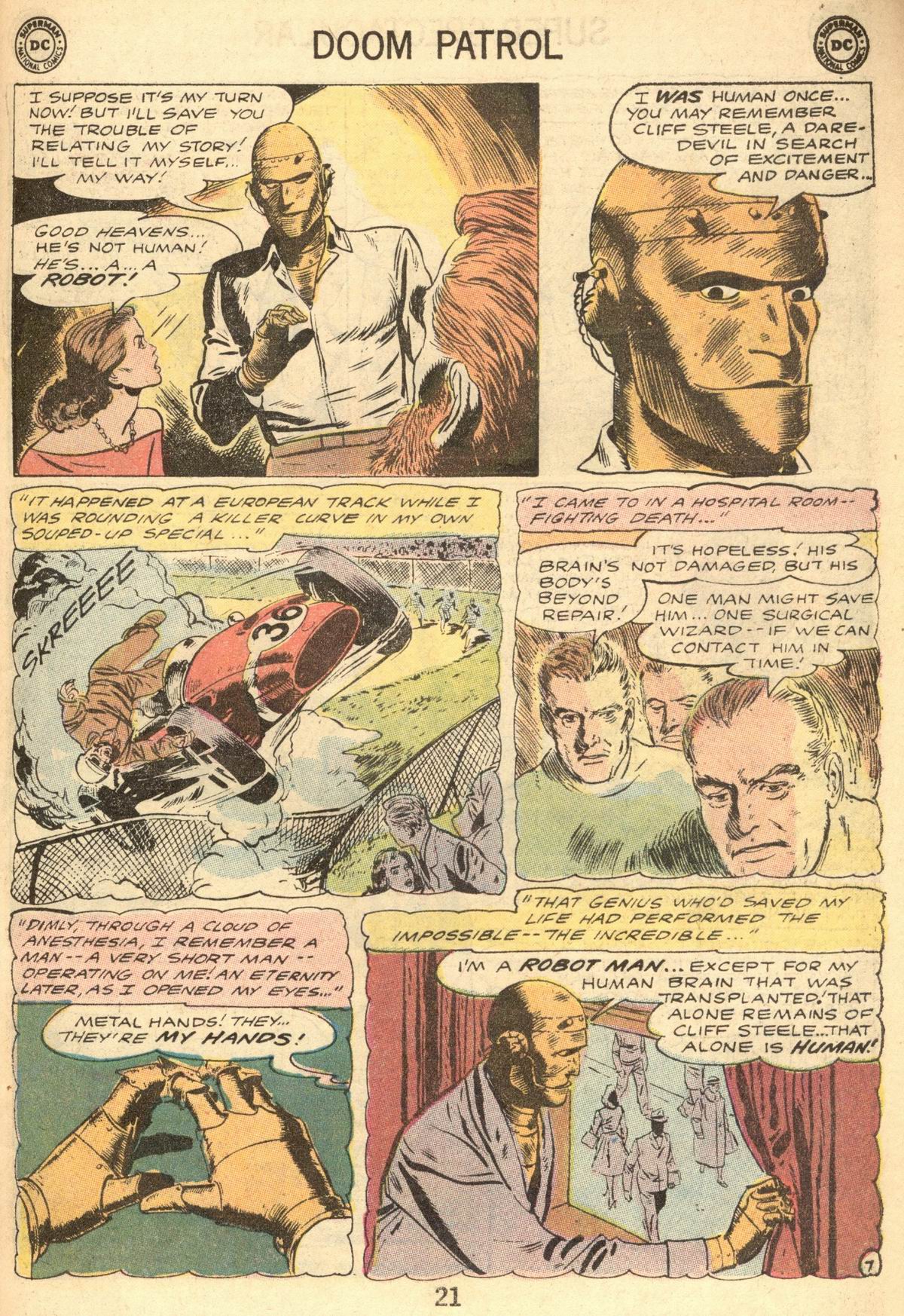 Batman (1940) Issue #238 - Page 21