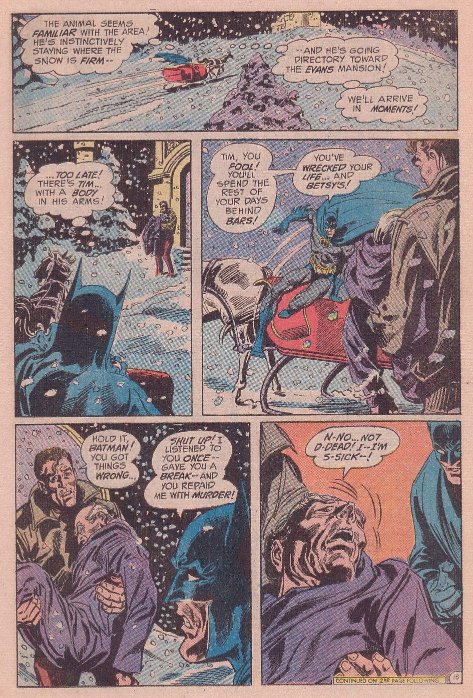 Batman (1940) Issue #239 - Page 19