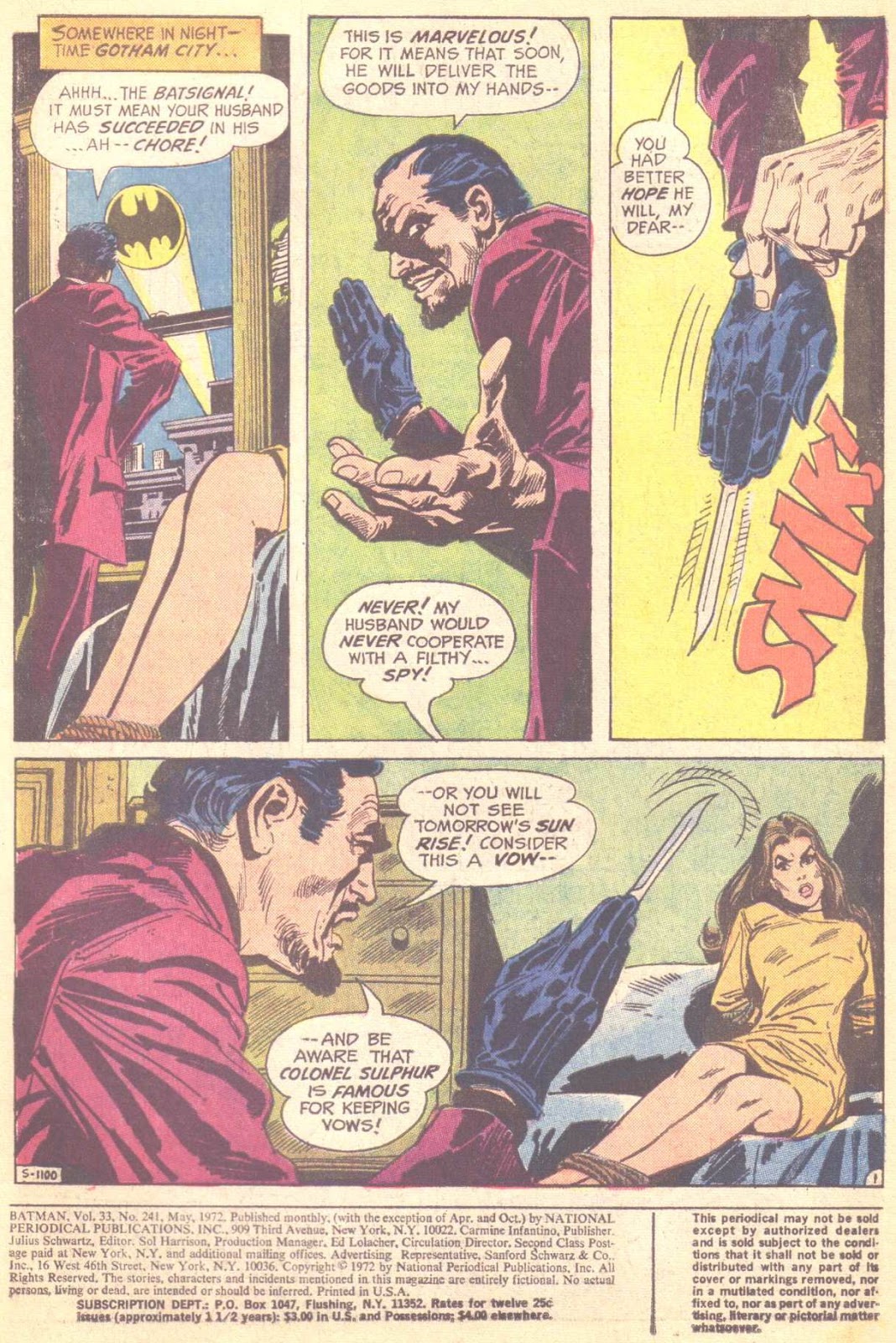 Batman (1940) Issue #241 - Page 3