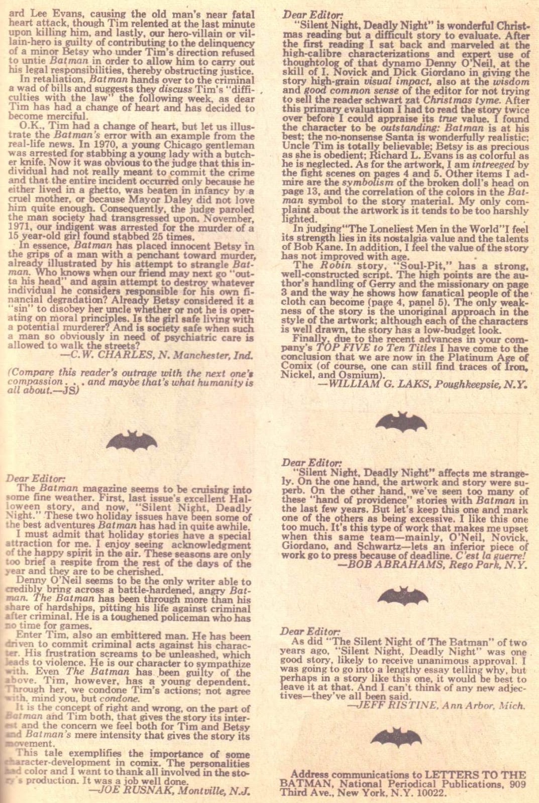 Batman (1940) Issue #242 - Page 25