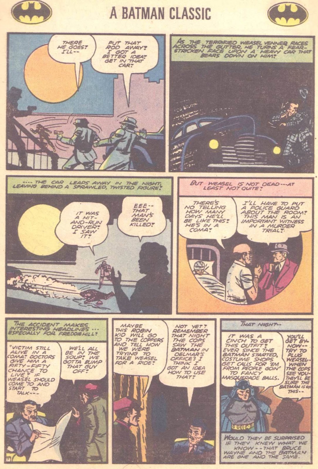 Batman (1940) Issue #242 - Page 33