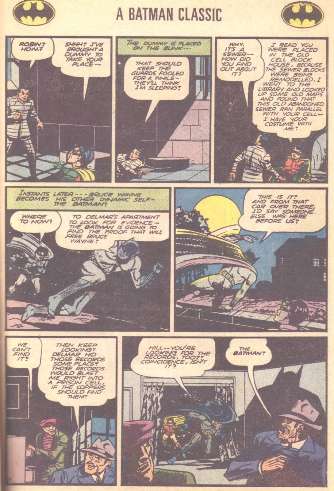 Batman (1940) Issue #242 - Page 35