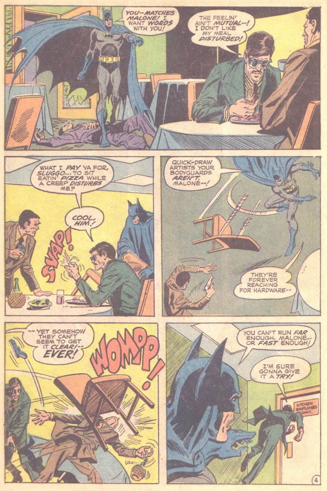 Batman (1940) Issue #242 - Page 5