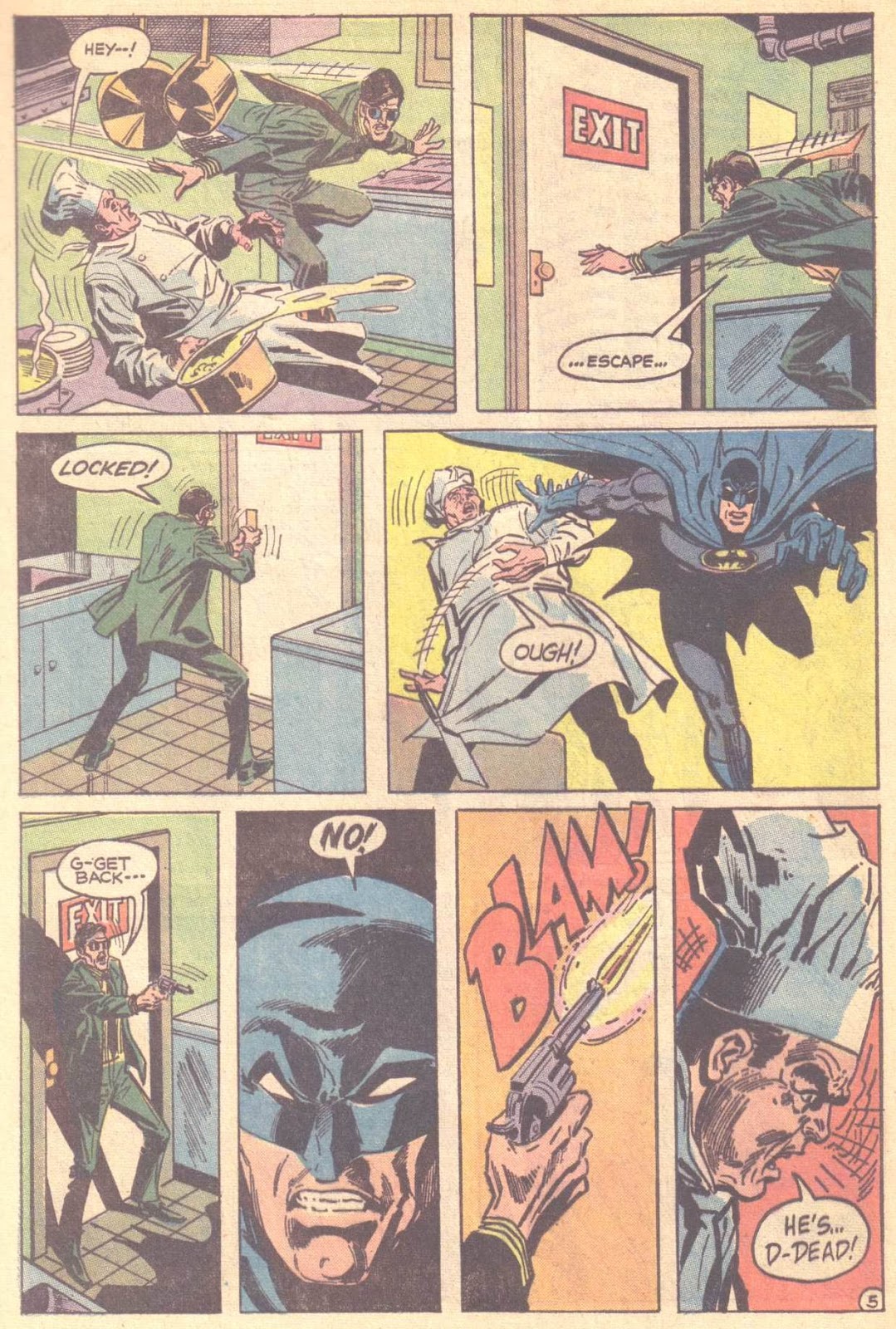 Batman (1940) Issue #242 - Page 6