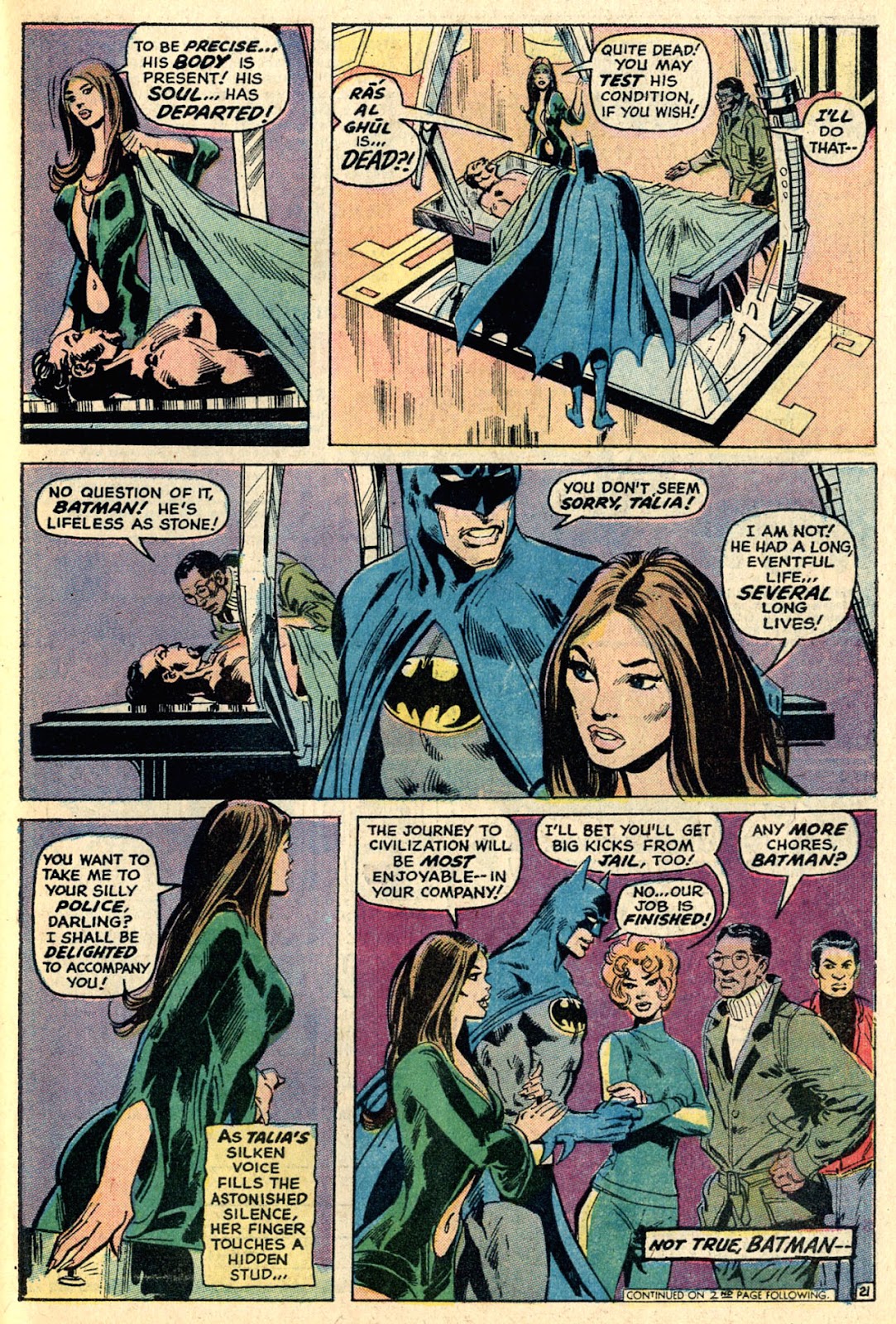 Batman (1940) Issue #243 - Page 27