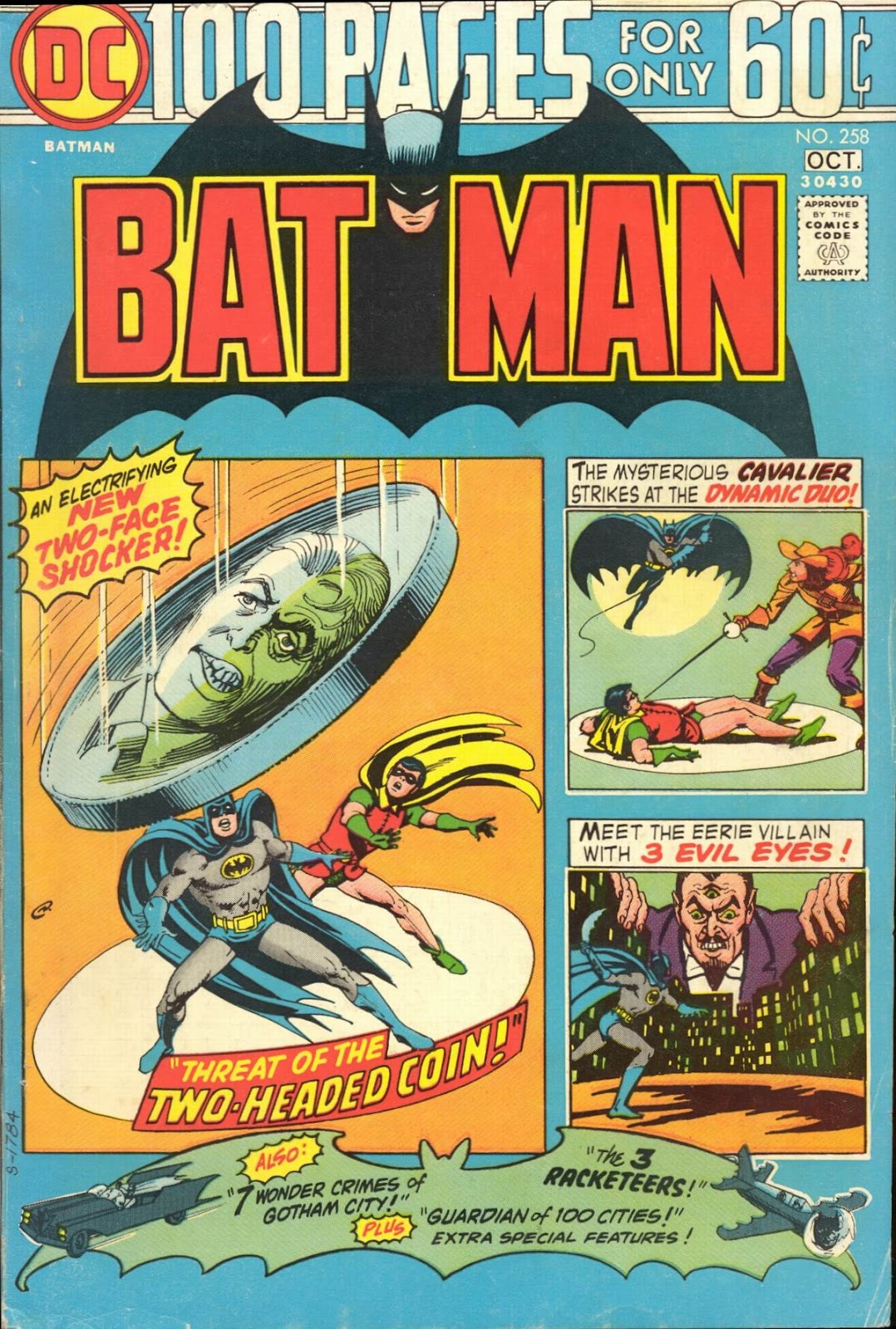 Batman (1940) Issue #258 - Page 1