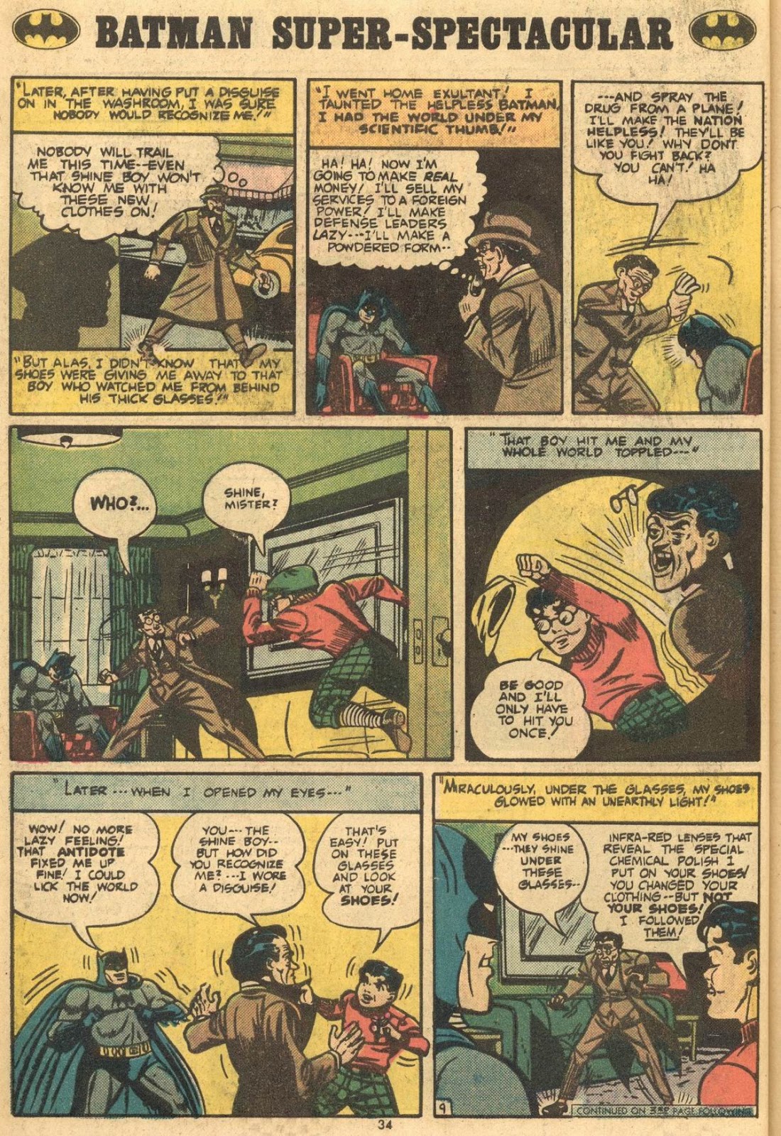 Batman (1940) Issue #258 - Page 34