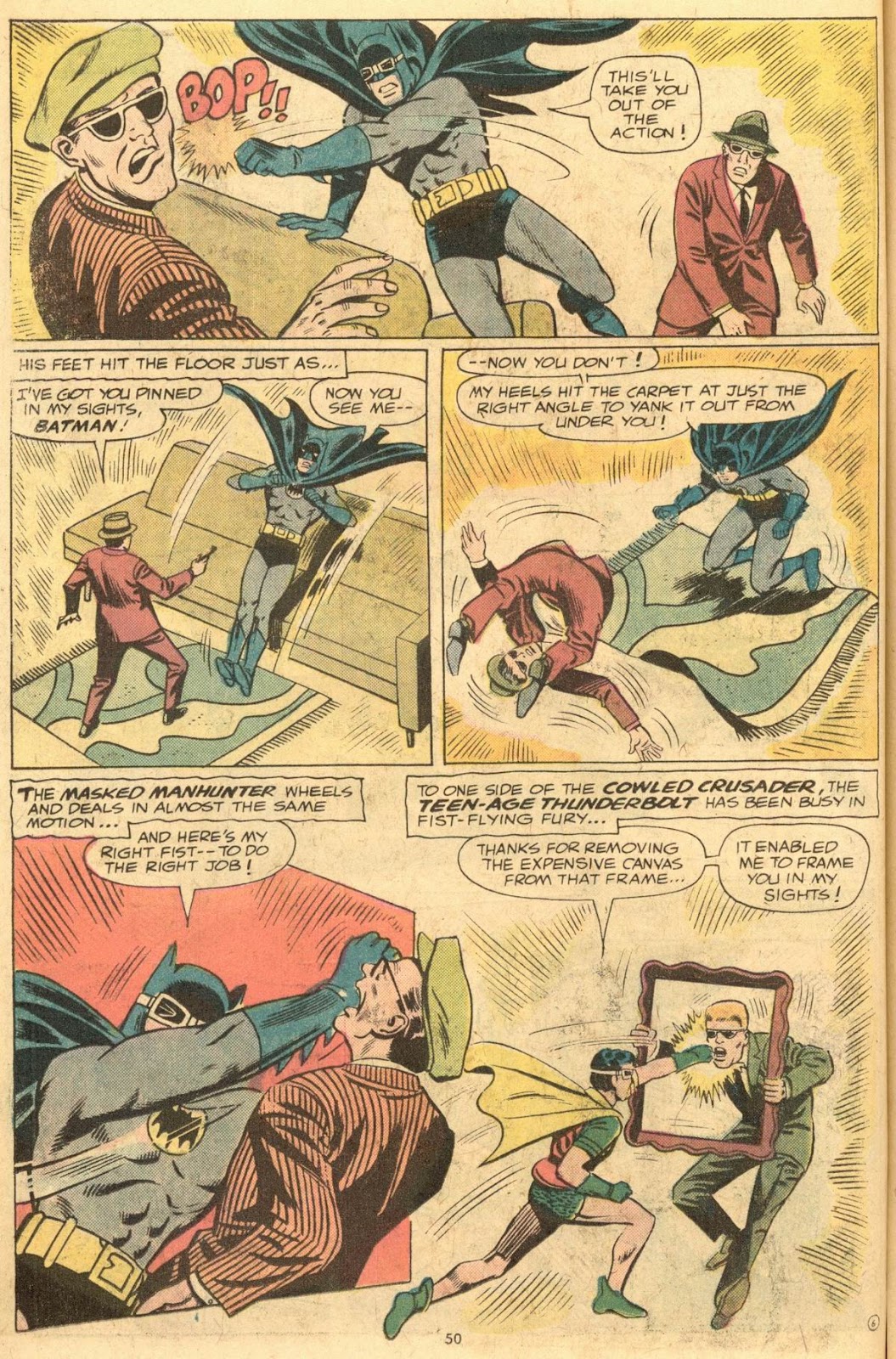Batman (1940) Issue #258 - Page 50