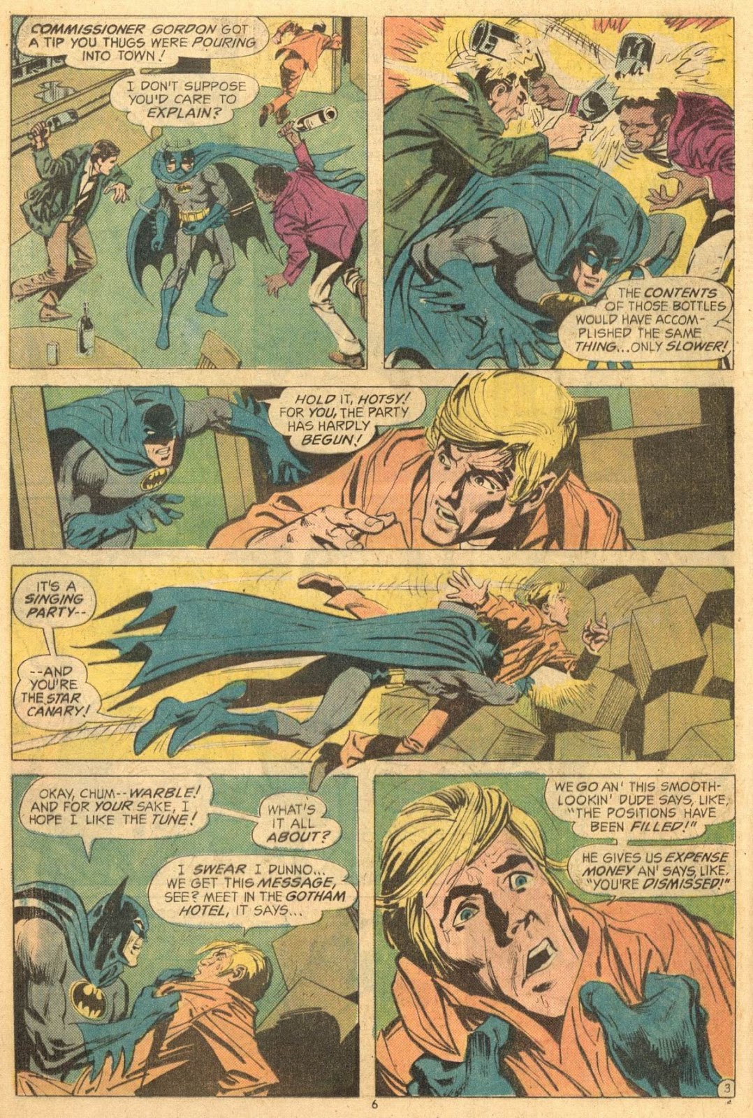 Batman (1940) Issue #258 - Page 6