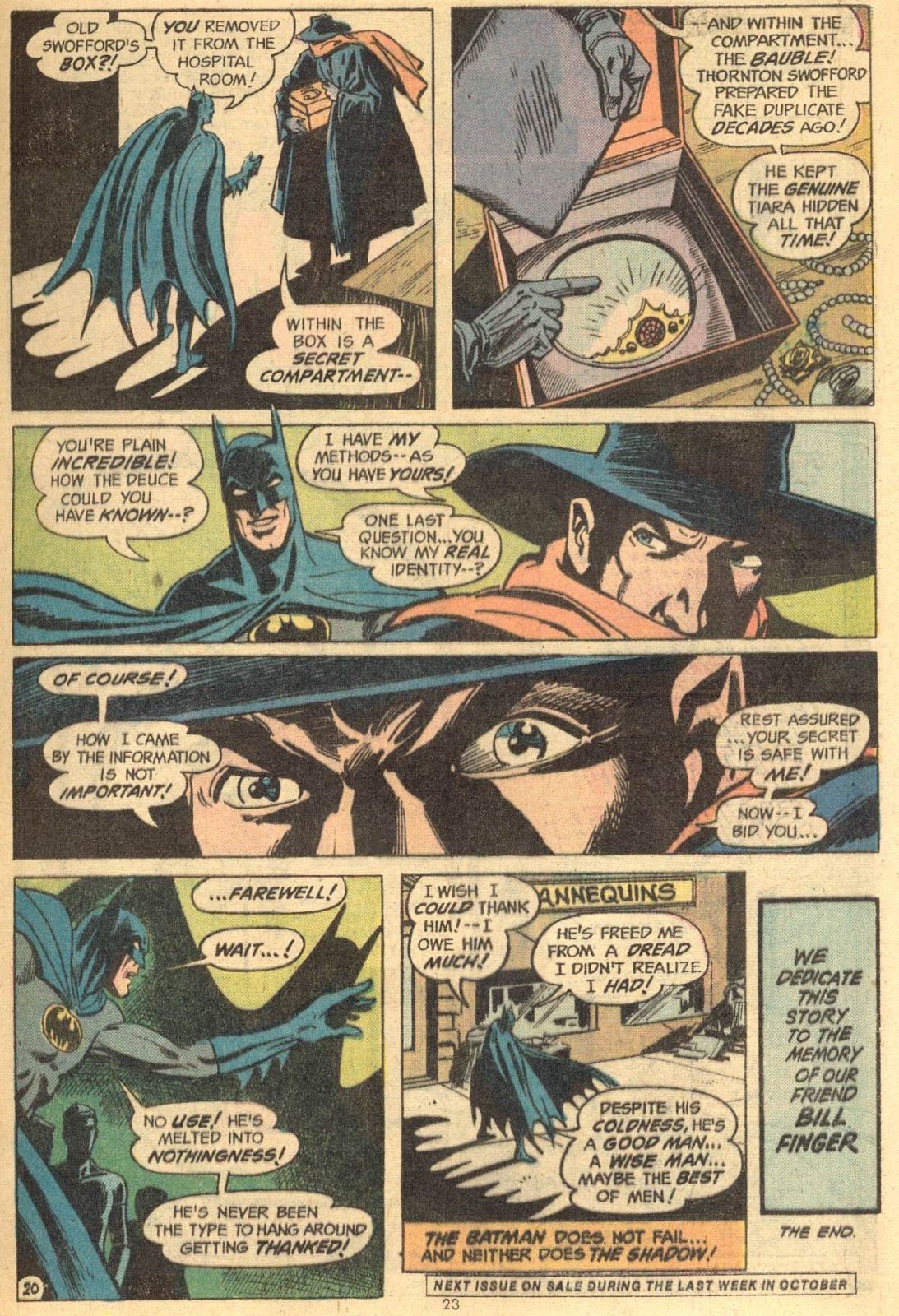 Batman (1940) Issue #259 - Page 23