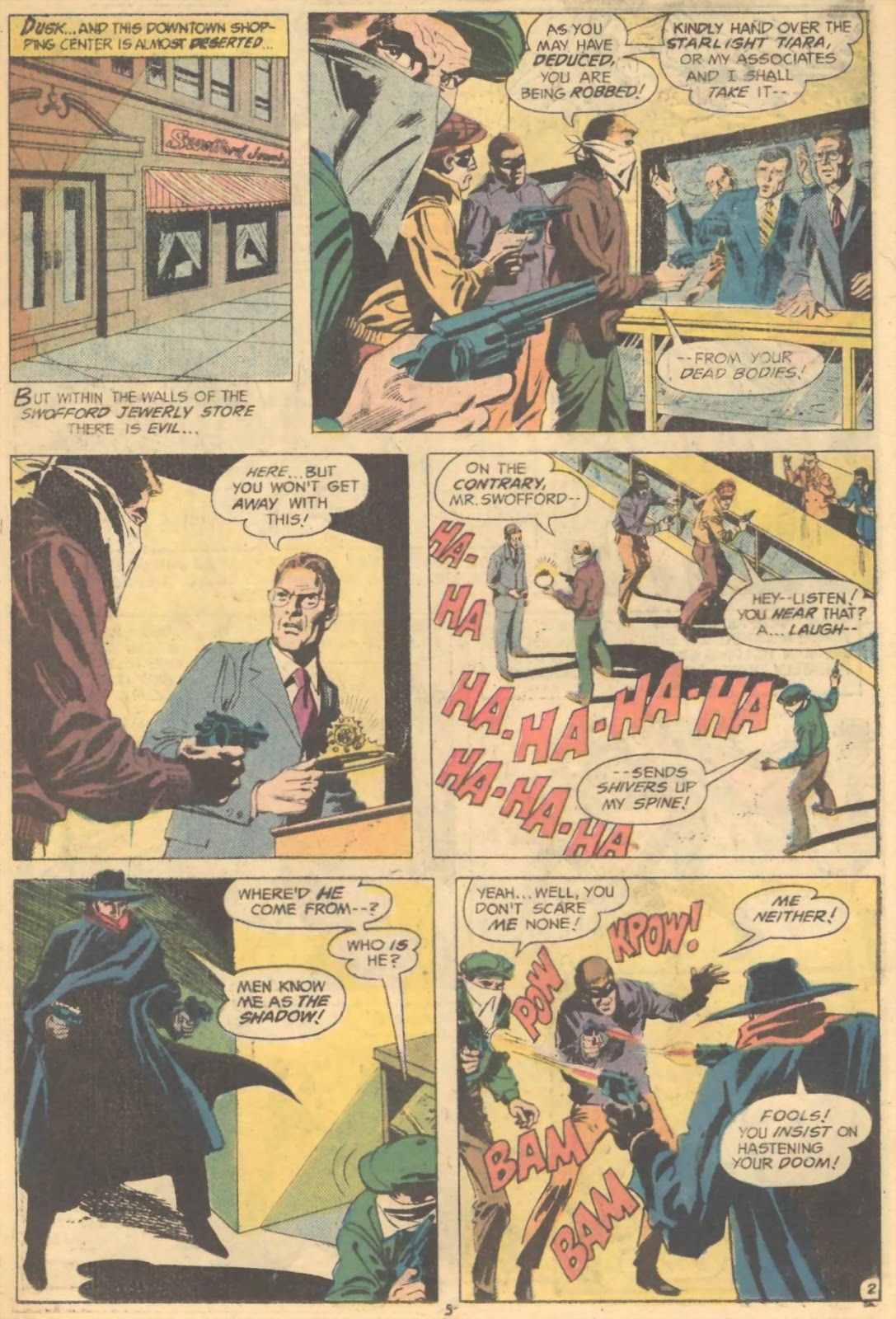 Batman (1940) Issue #259 - Page 5
