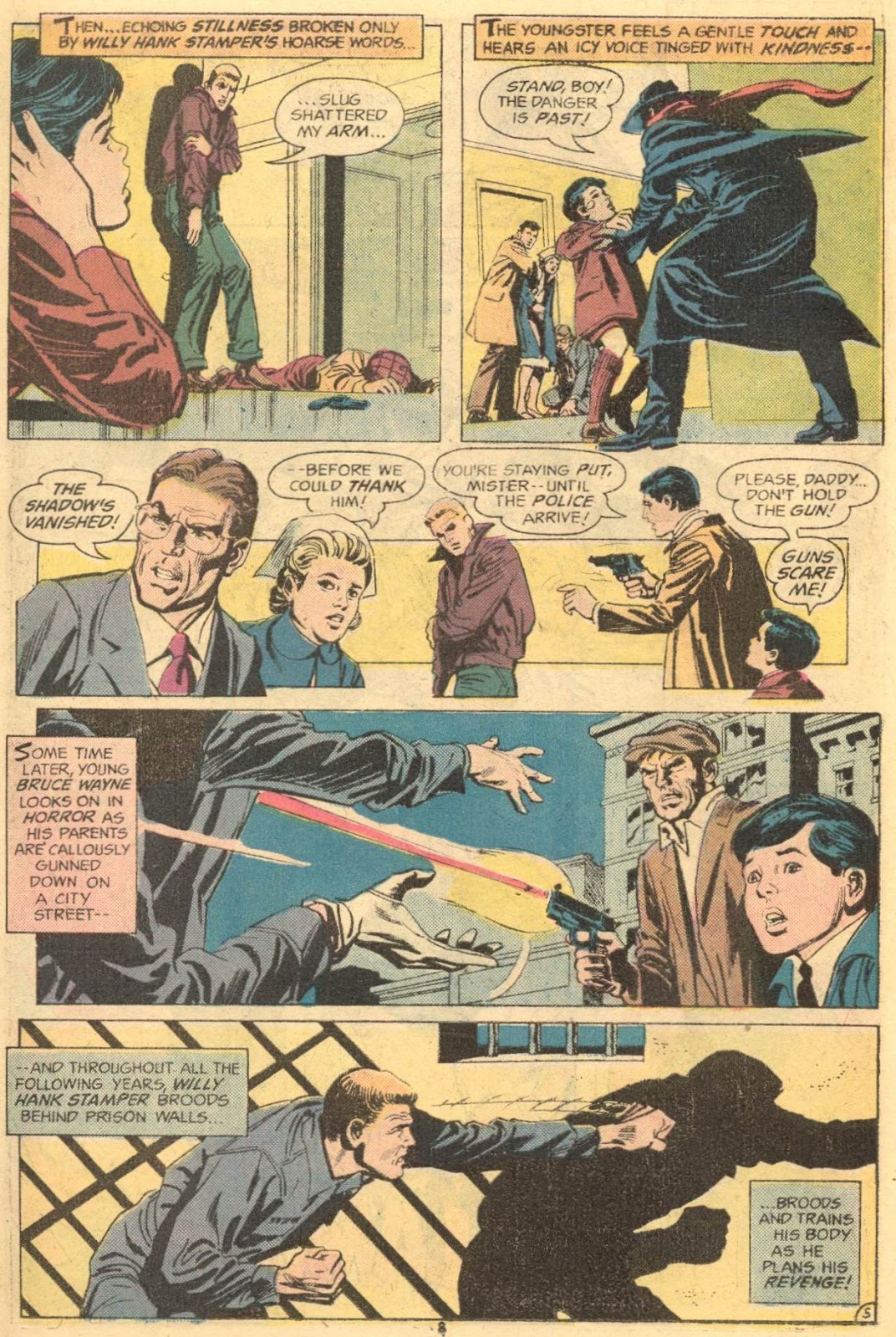 Batman (1940) Issue #259 - Page 8