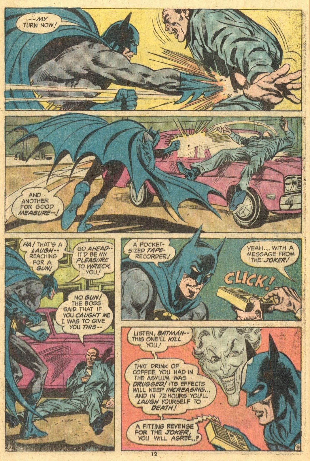 Batman (1940) Issue #260 - Page 12