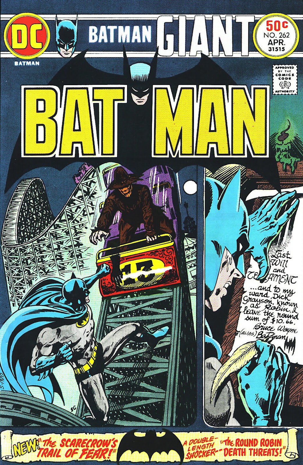 Batman (1940) Issue #262 - Page 1
