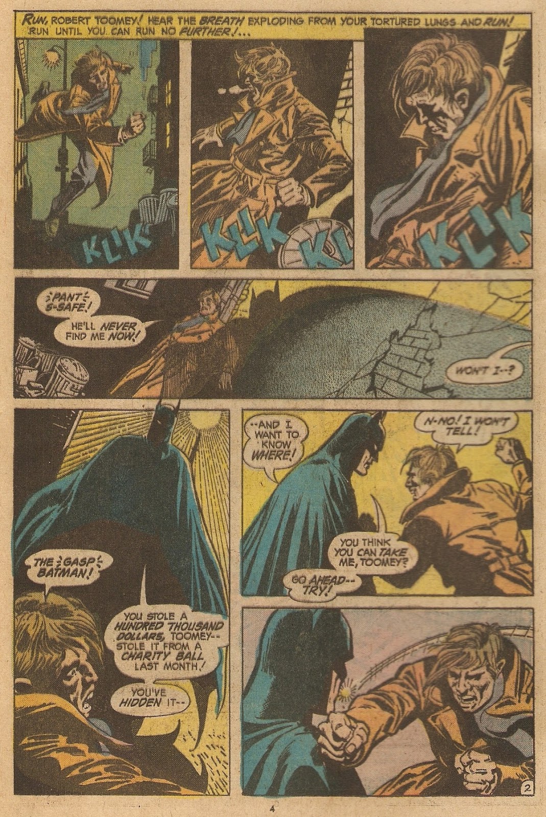 Batman (1940) Issue #262 - Page 4
