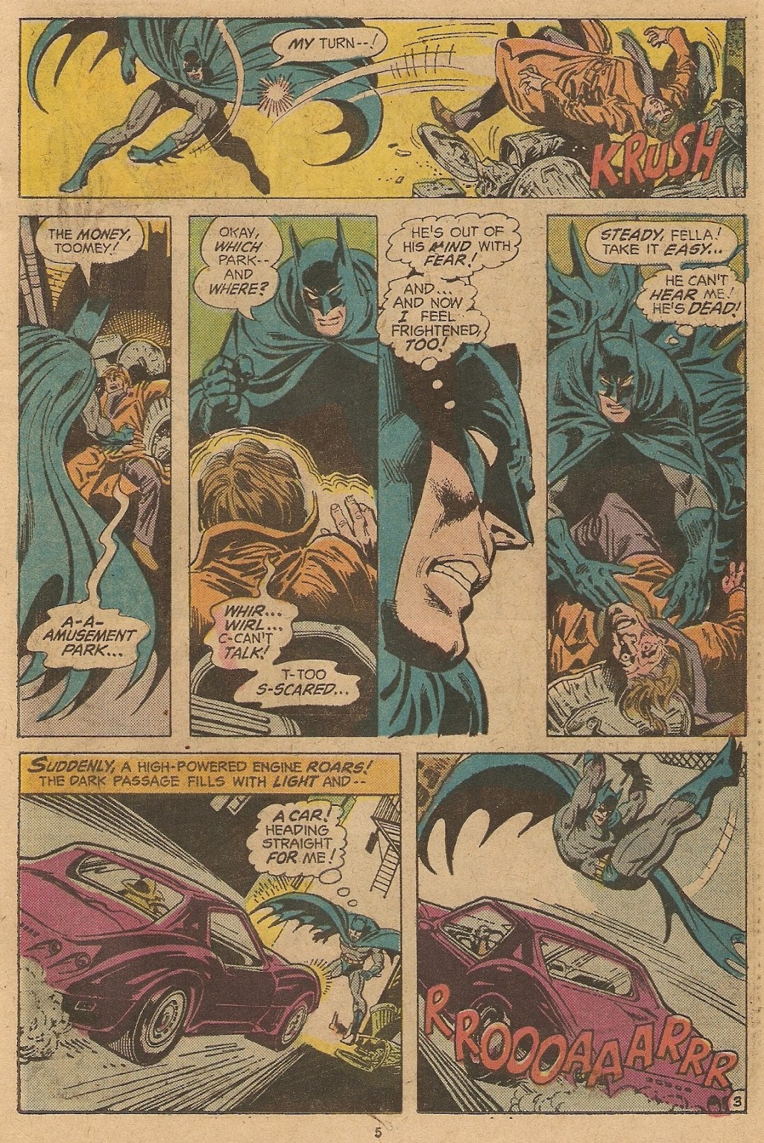 Batman (1940) Issue #262 - Page 5