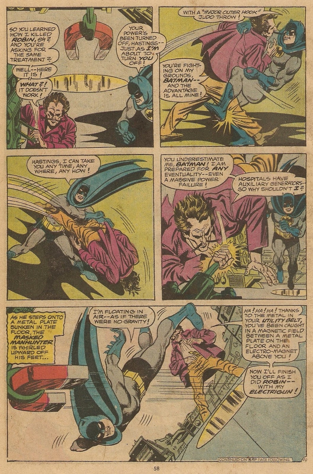 Batman (1940) Issue #262 - Page 58