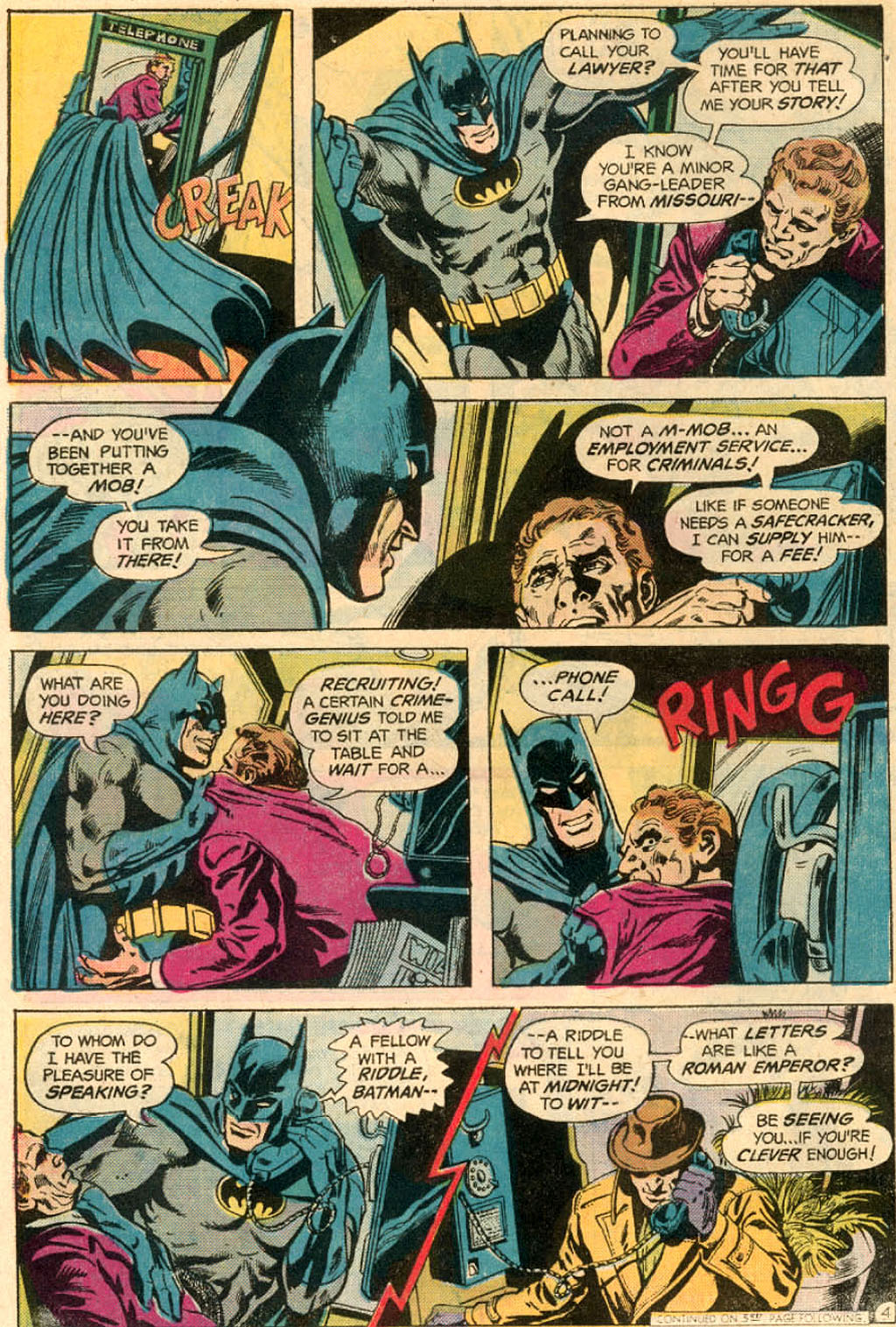 Batman (1940) Issue #263 - Page 5