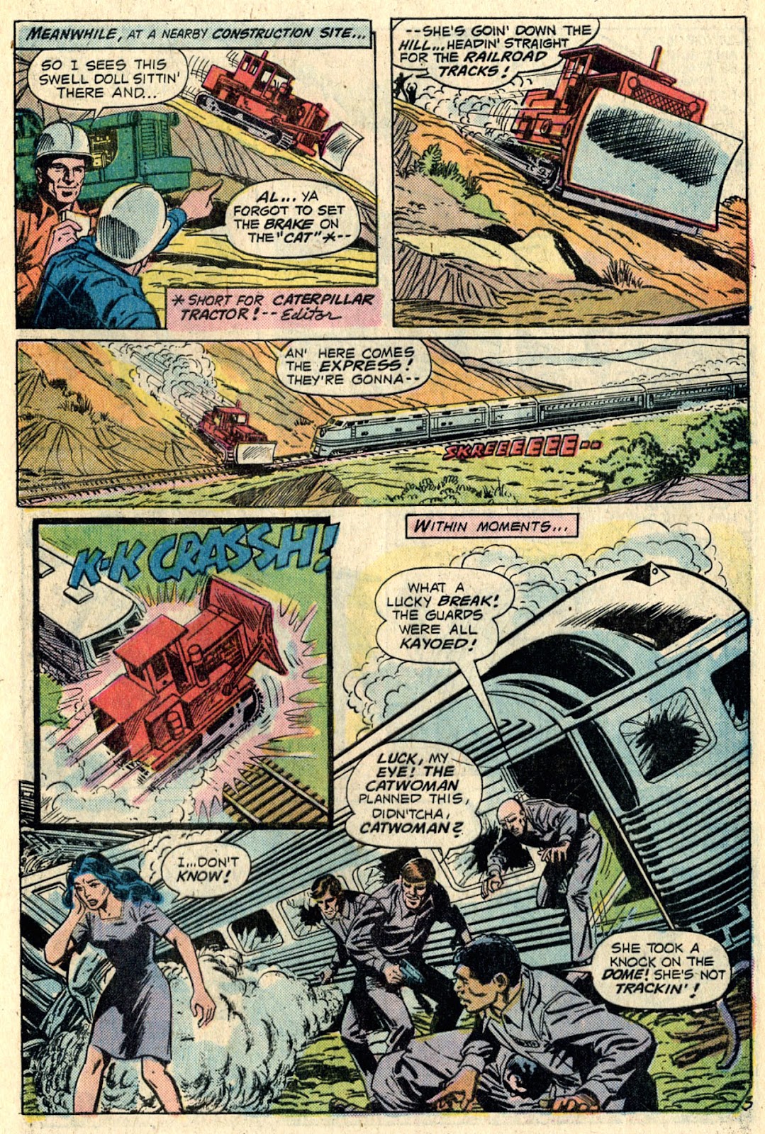 Batman (1940) Issue #266 - Page 5