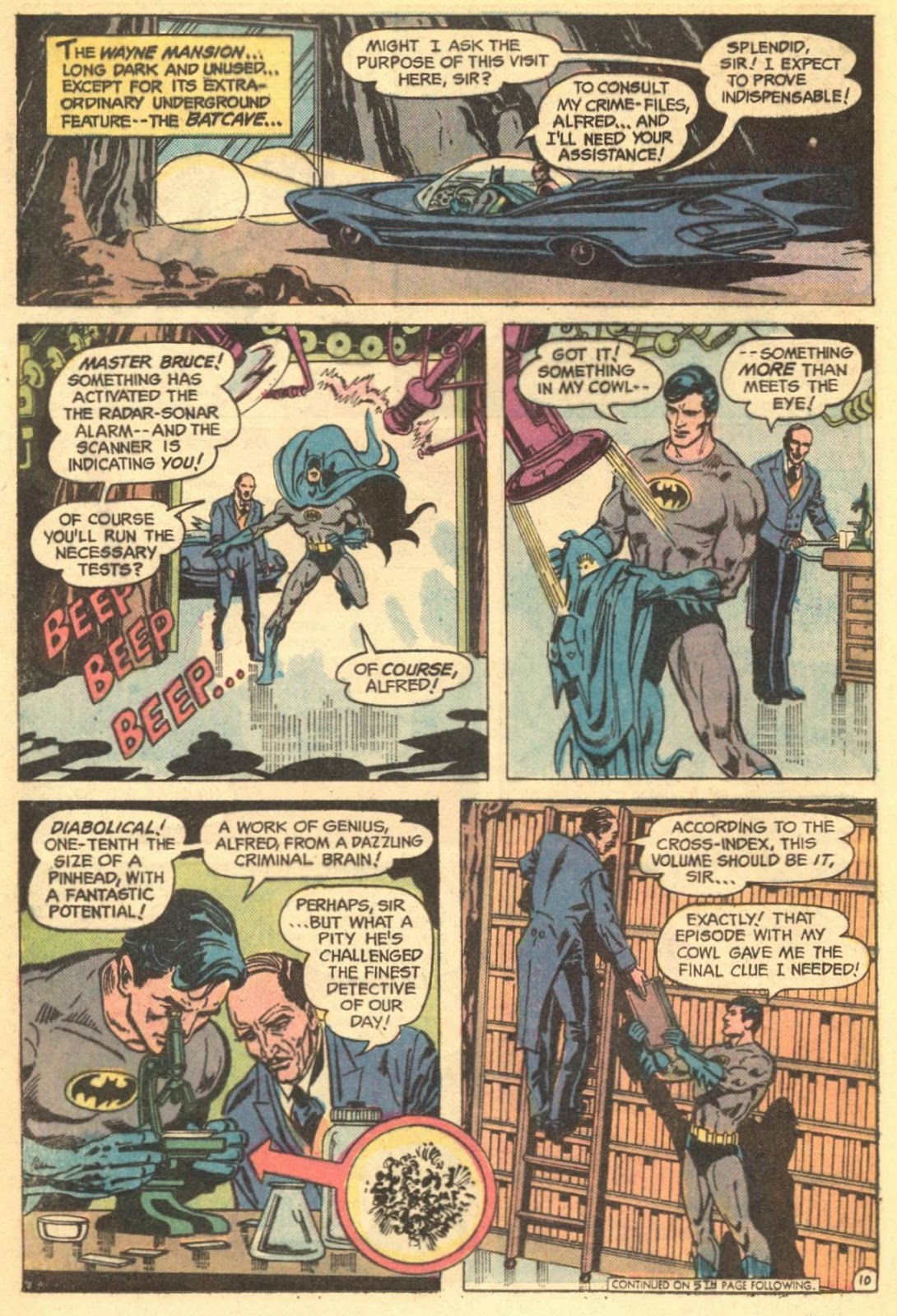 Batman (1940) Issue #267 - Page 16