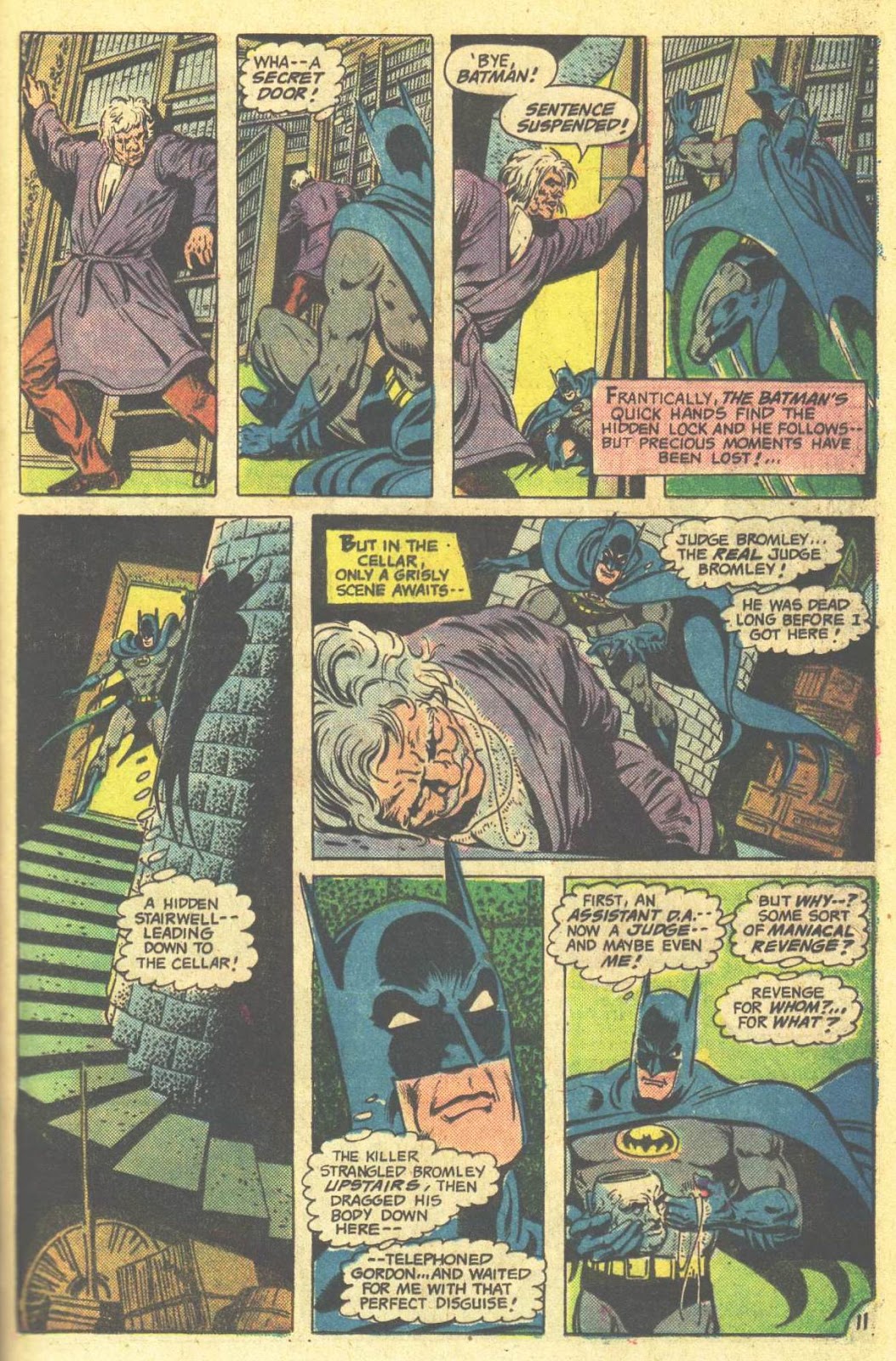 Batman (1940) Issue #270 - Page 21