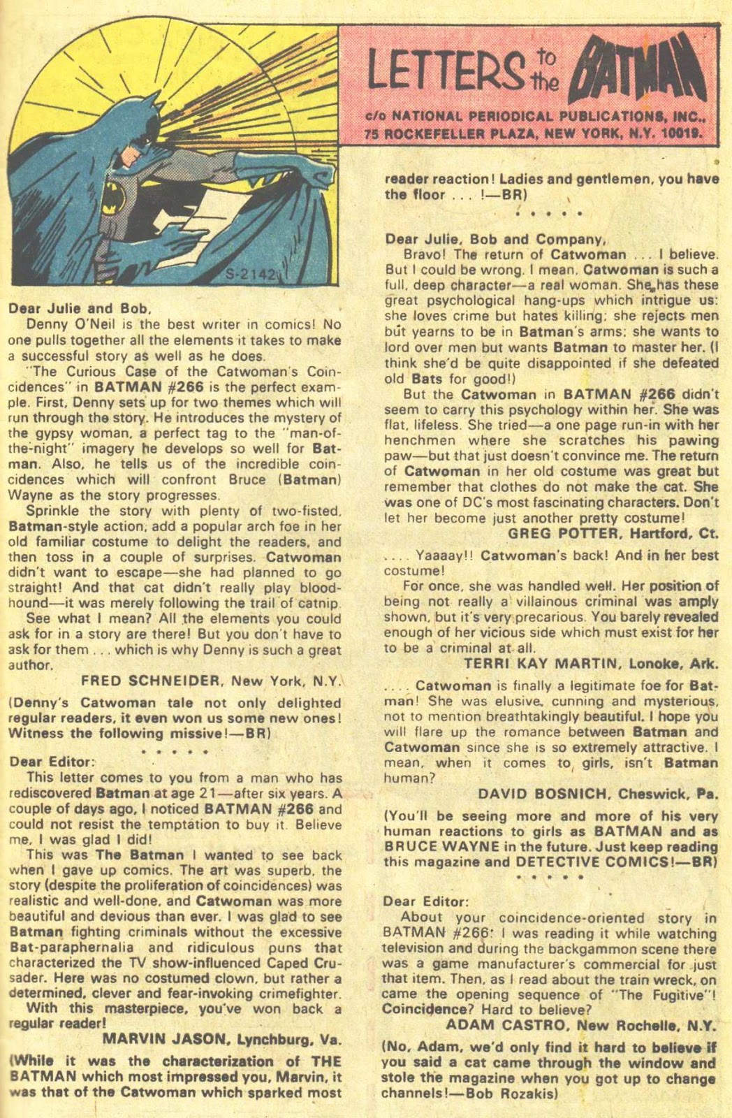 Batman (1940) Issue #270 - Page 33