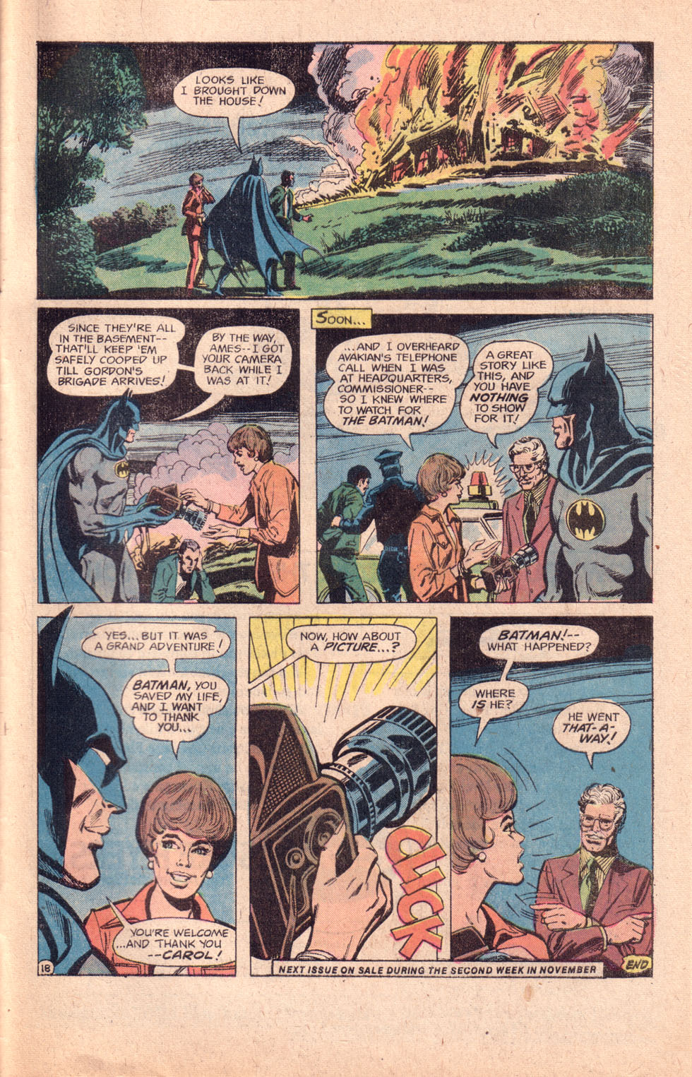 Batman (1940) Issue #271 - Page 33