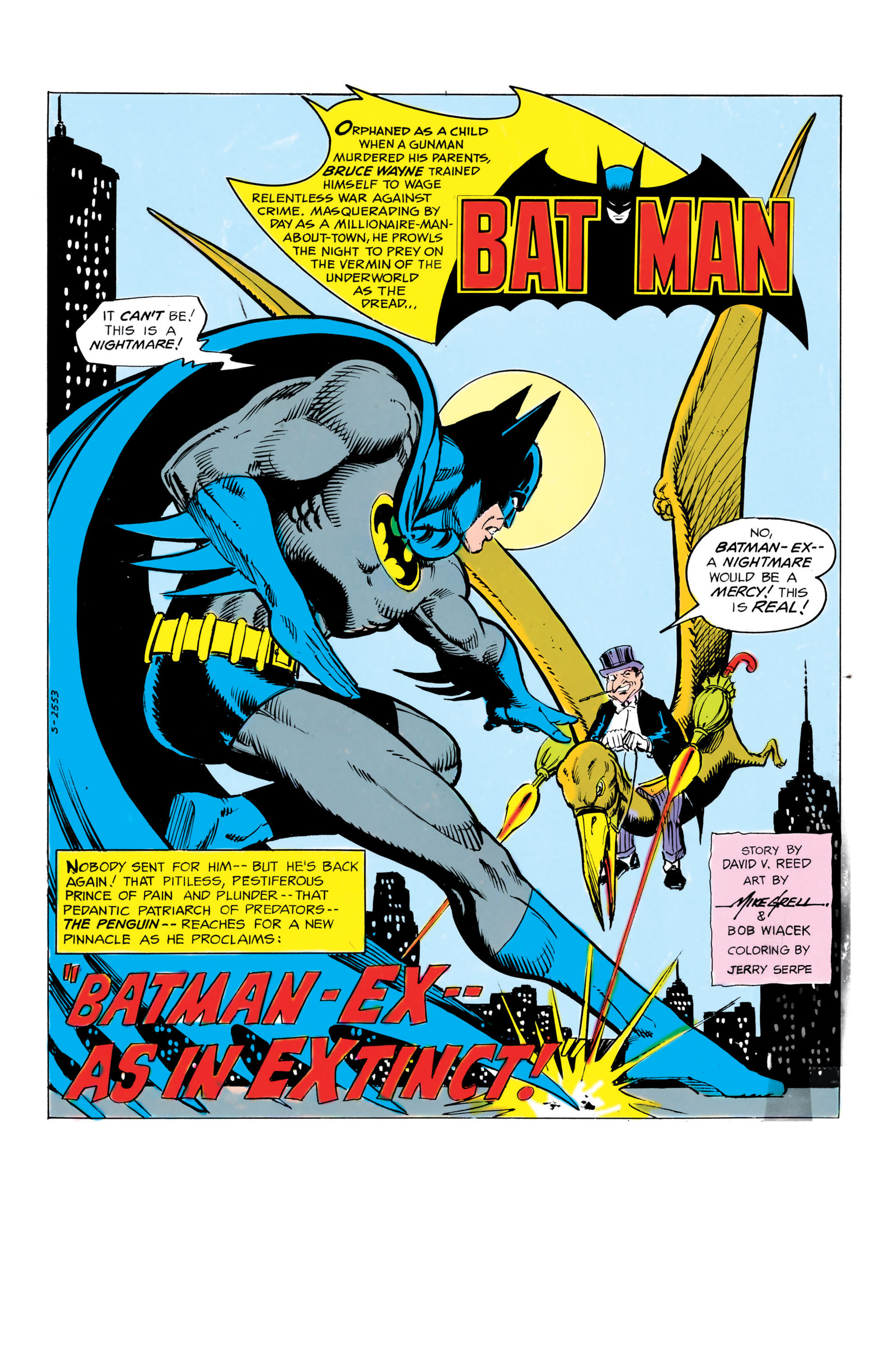 Batman (1940) Issue #287 - Page 2