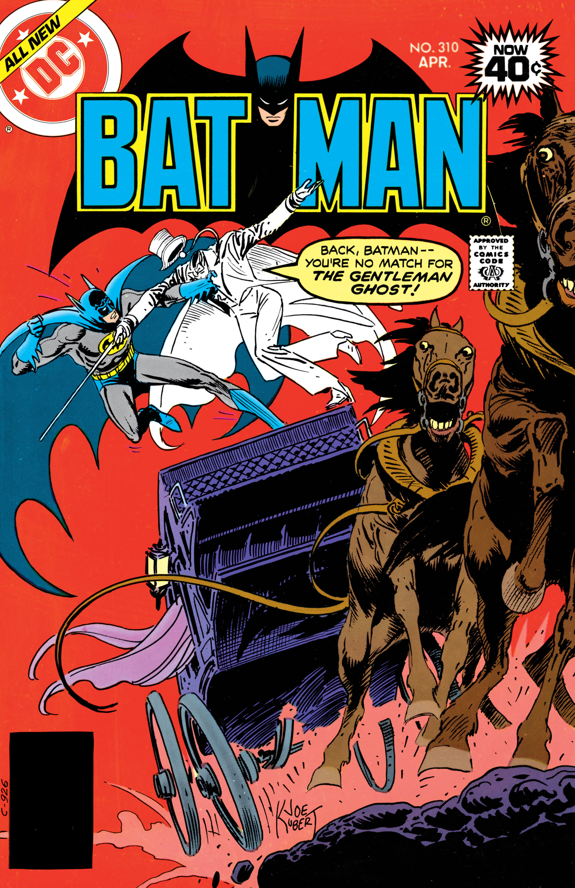 Batman (1940) Issue #310 - Page 1