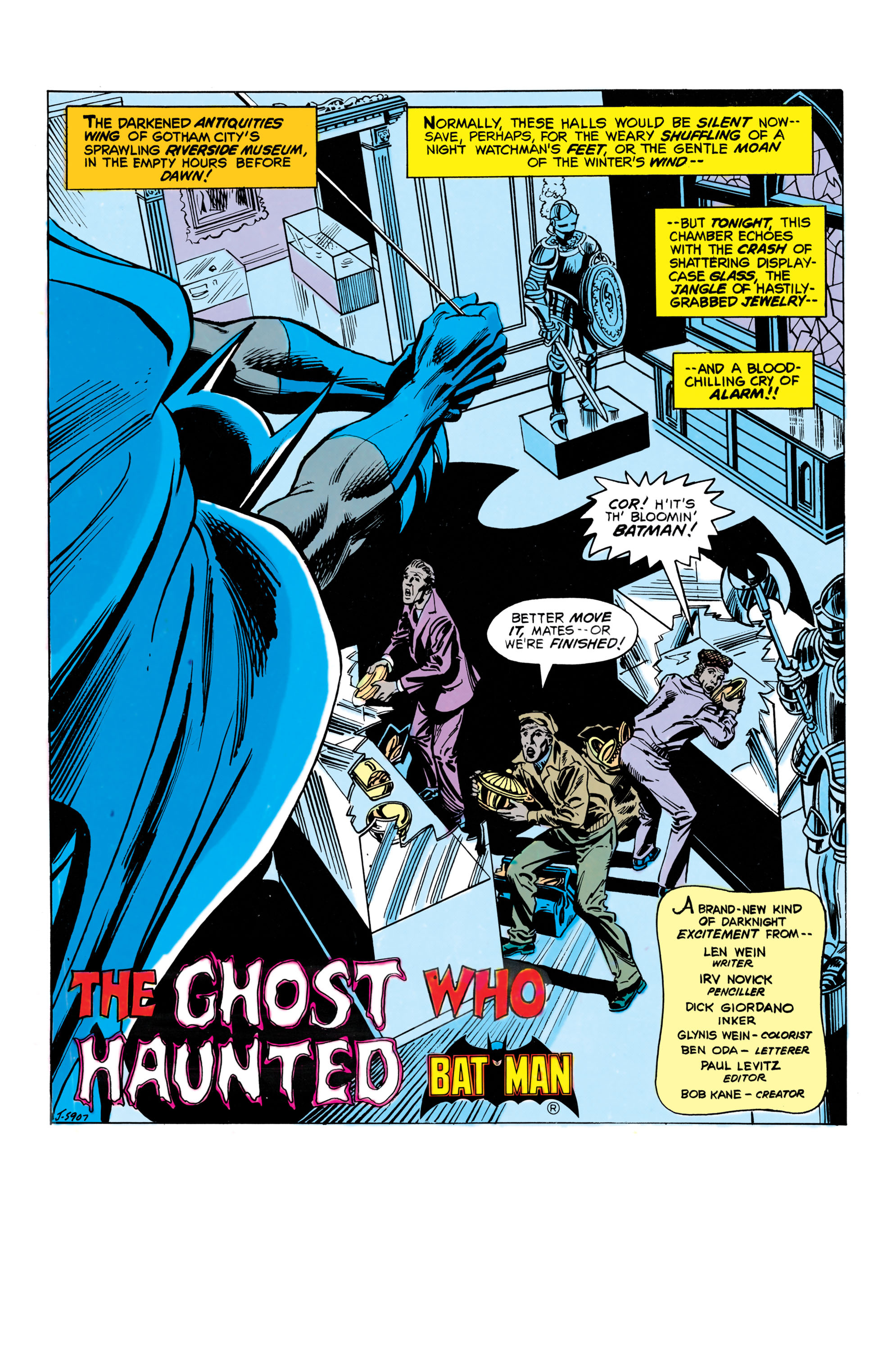 Batman (1940) Issue #310 - Page 2