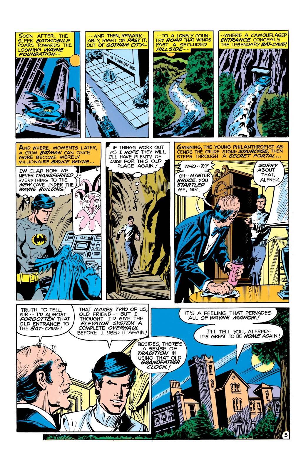 Batman (1940) Issue #319 - Page 6