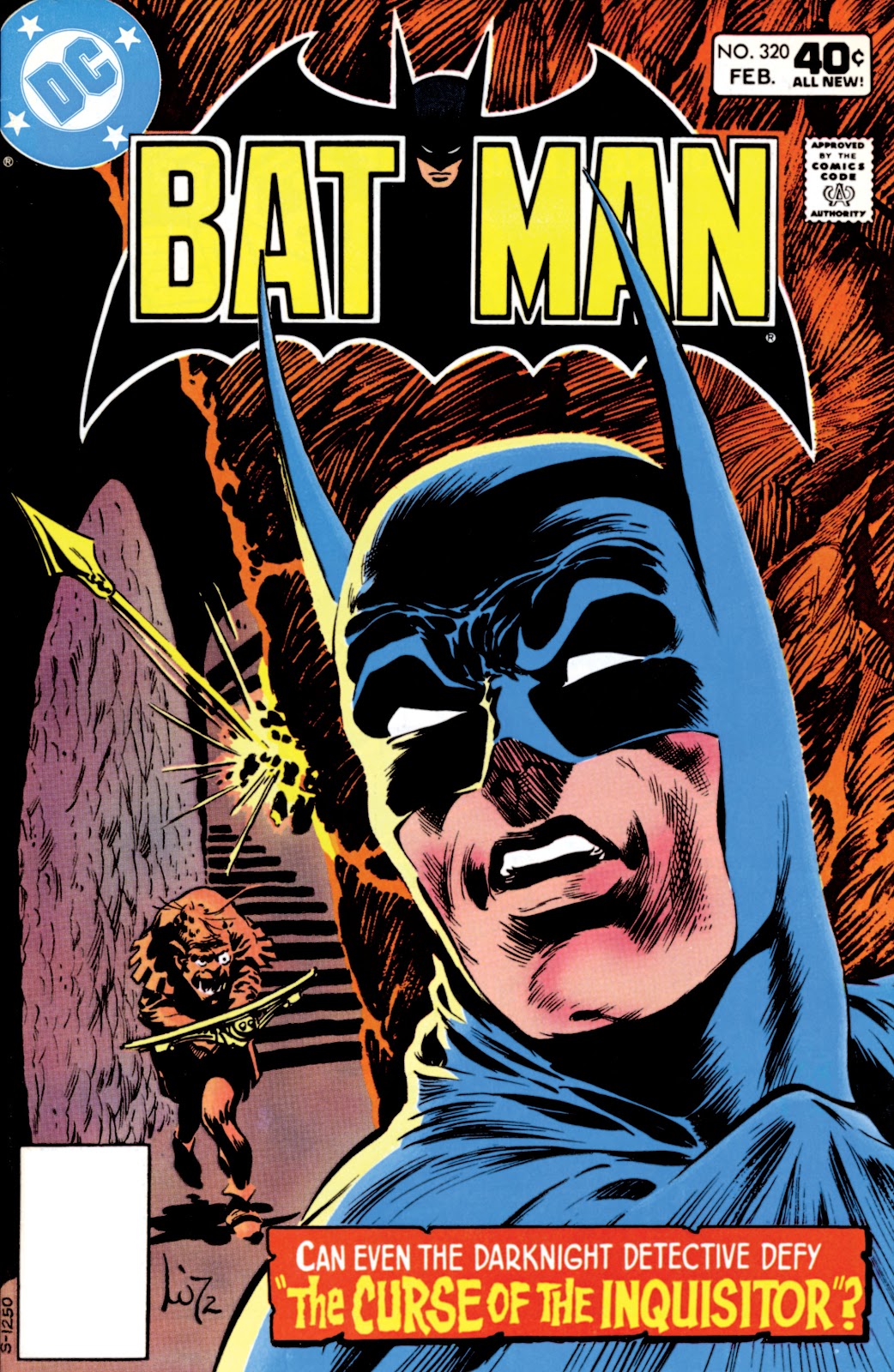 Batman (1940) Issue #320 - Page 1