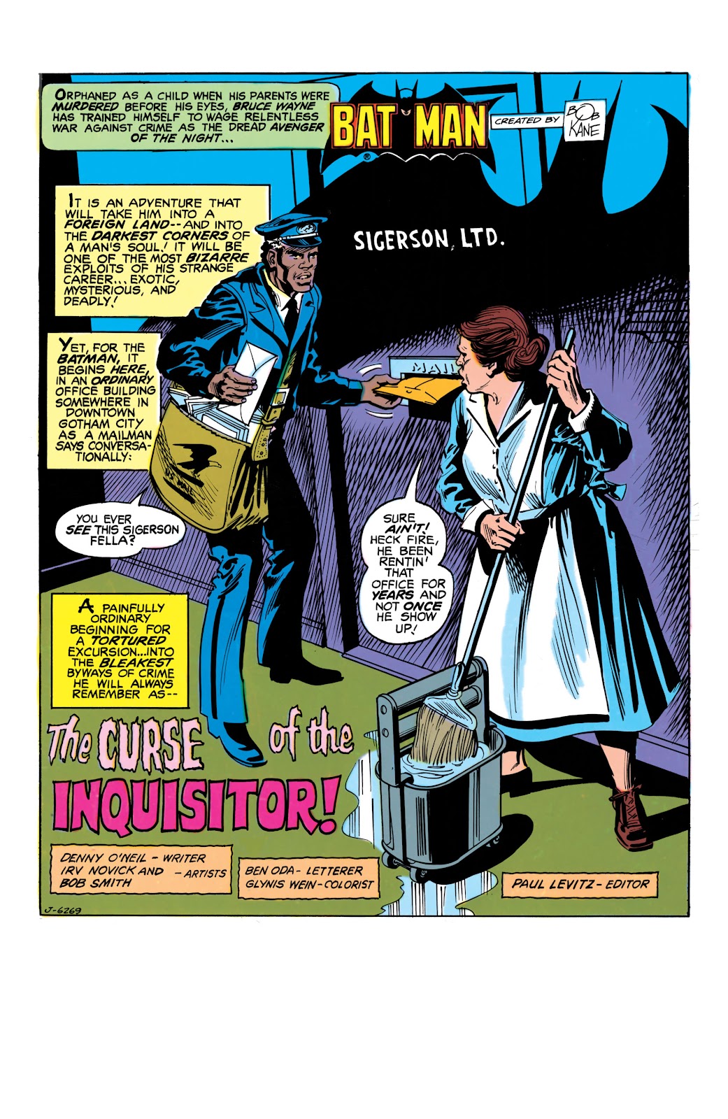 Batman (1940) Issue #320 - Page 2