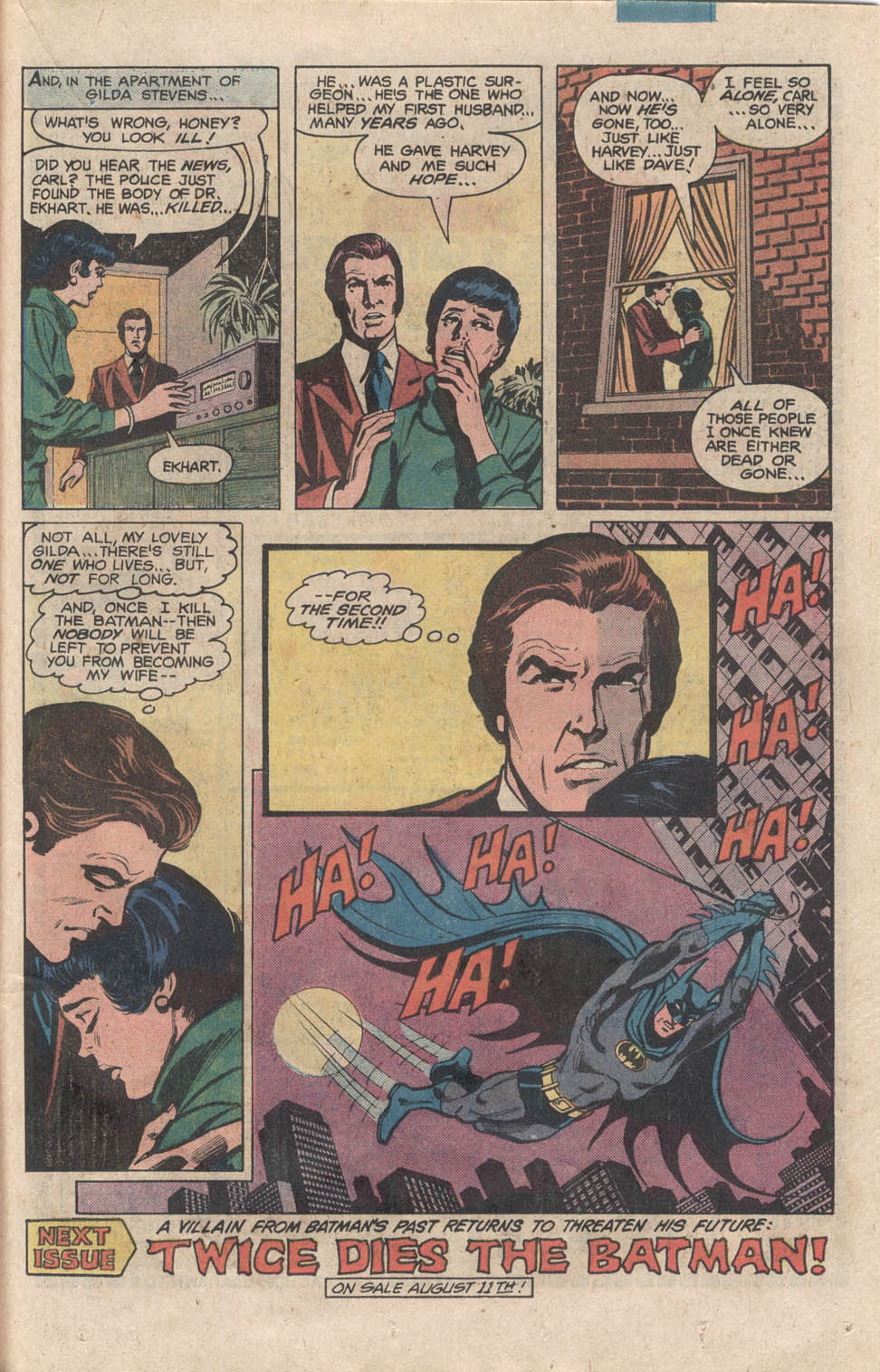 Batman (1940) Issue #328 - Page 23