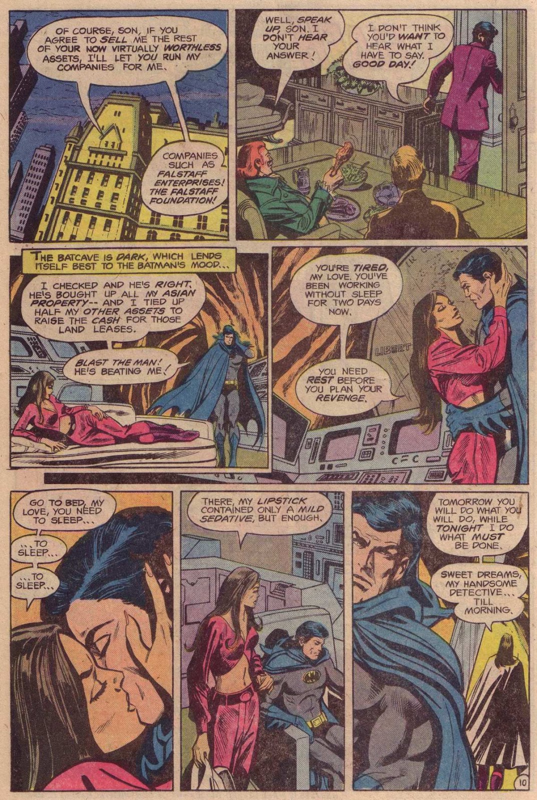 Batman (1940) Issue #332 - Page 11