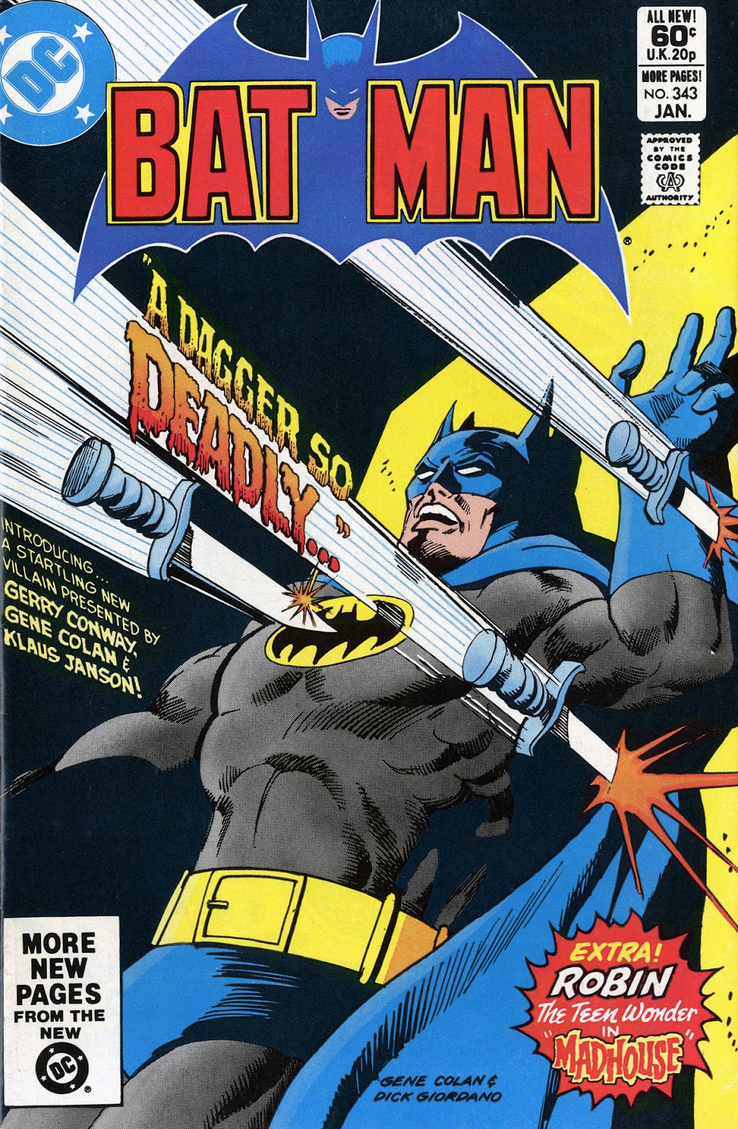Batman (1940) Issue #343 - Page 1