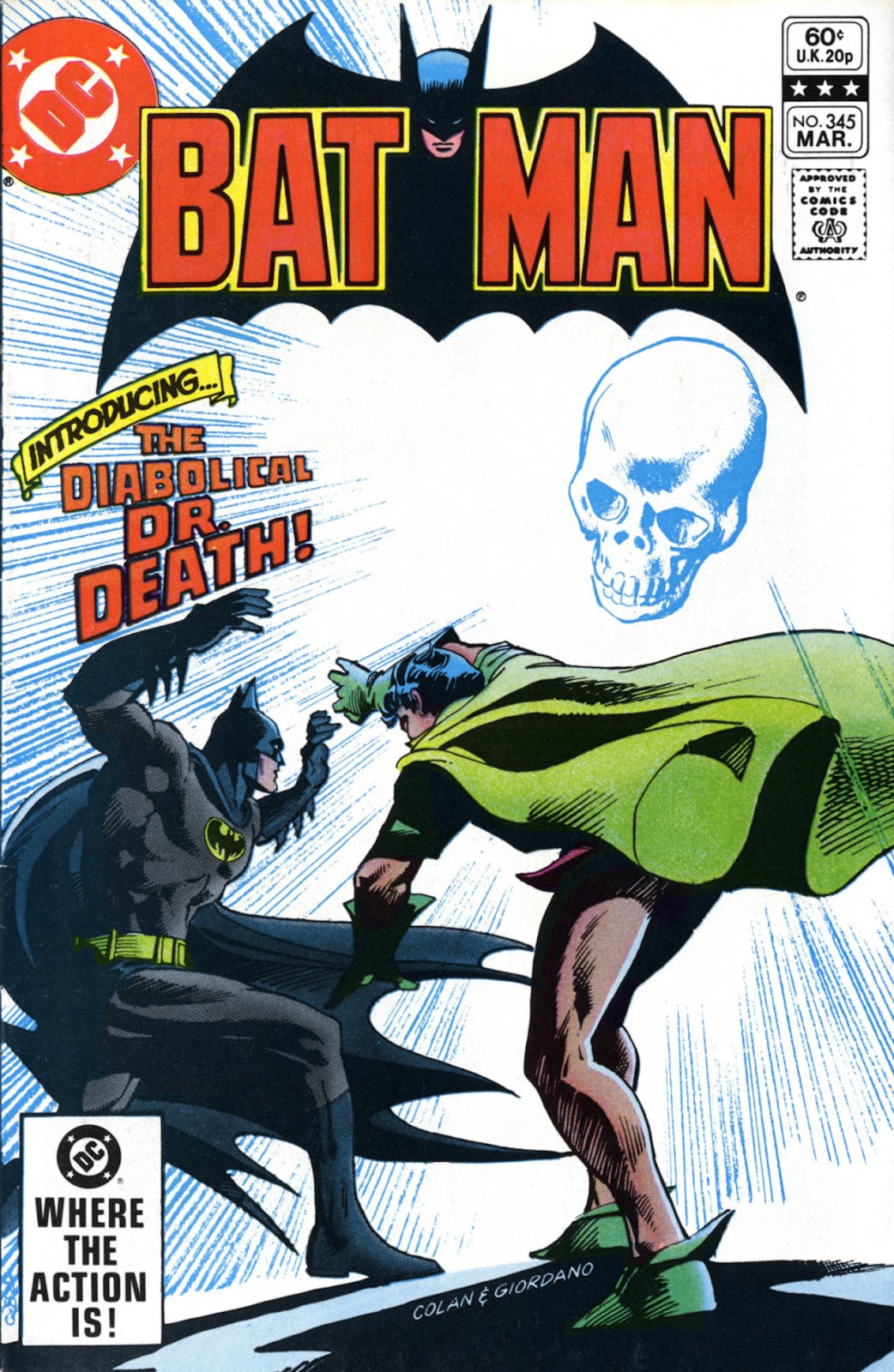 Batman (1940) Issue #345 - Page 1