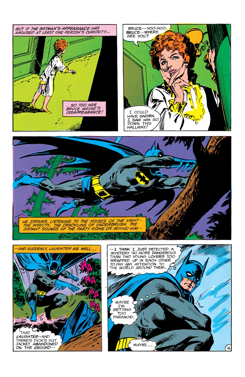 Batman (1940) Issue #350 - Page 17