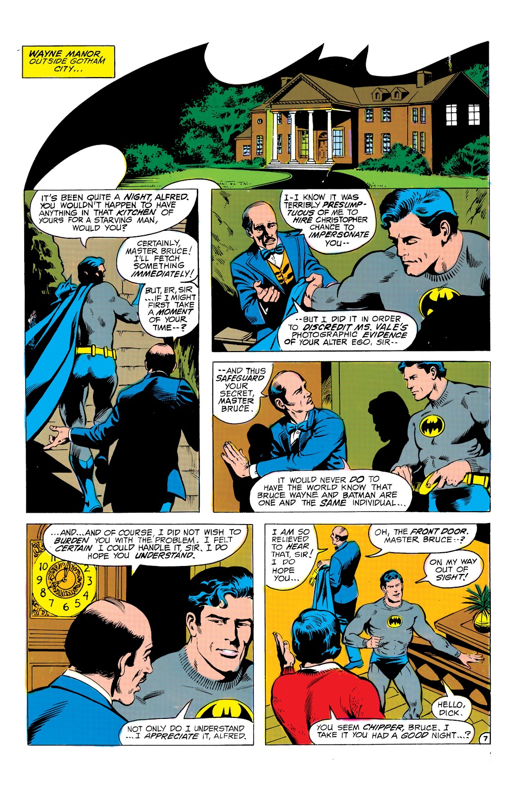 Batman (1940) Issue #352 - Page 8
