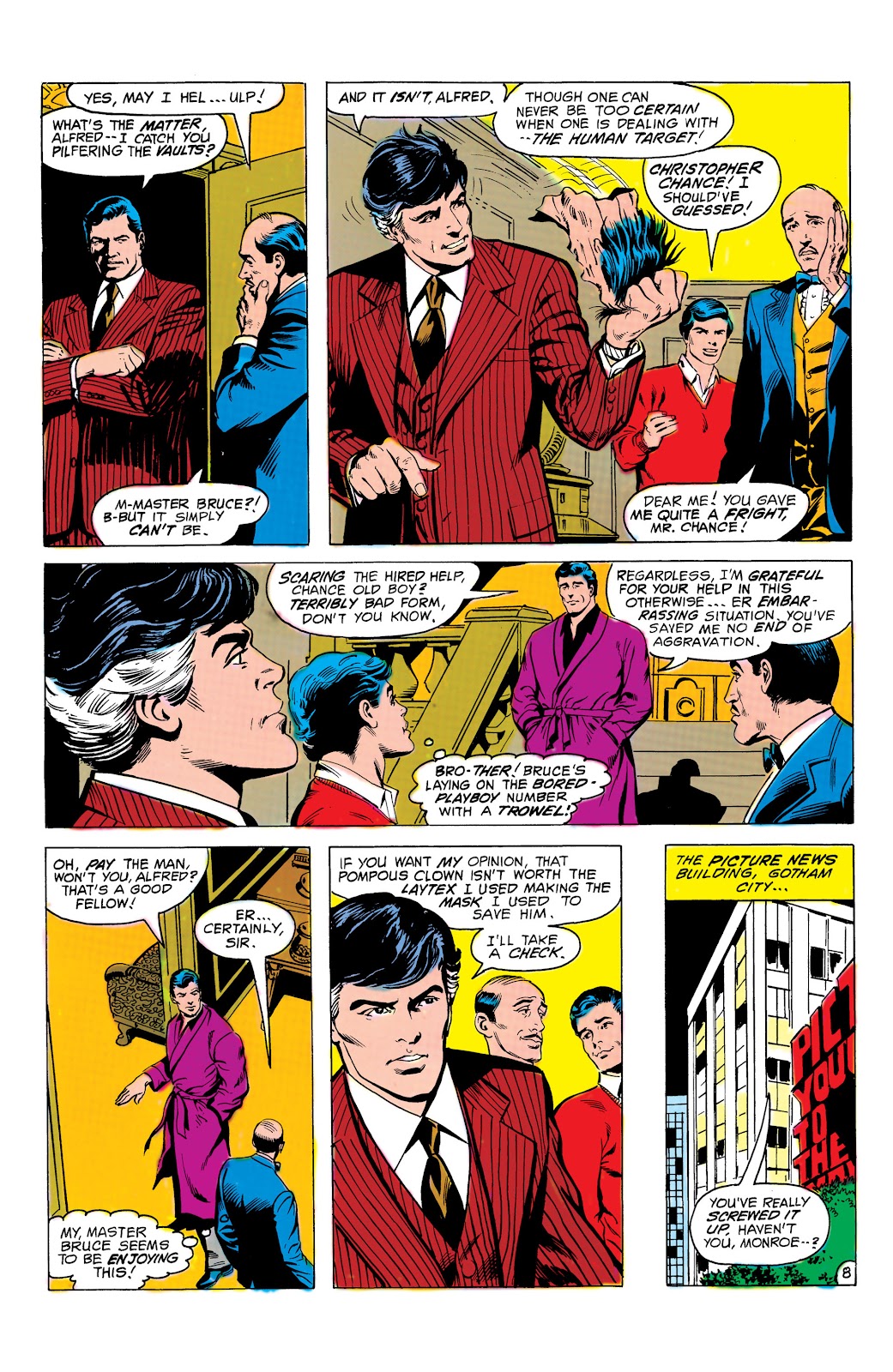 Batman (1940) Issue #352 - Page 9