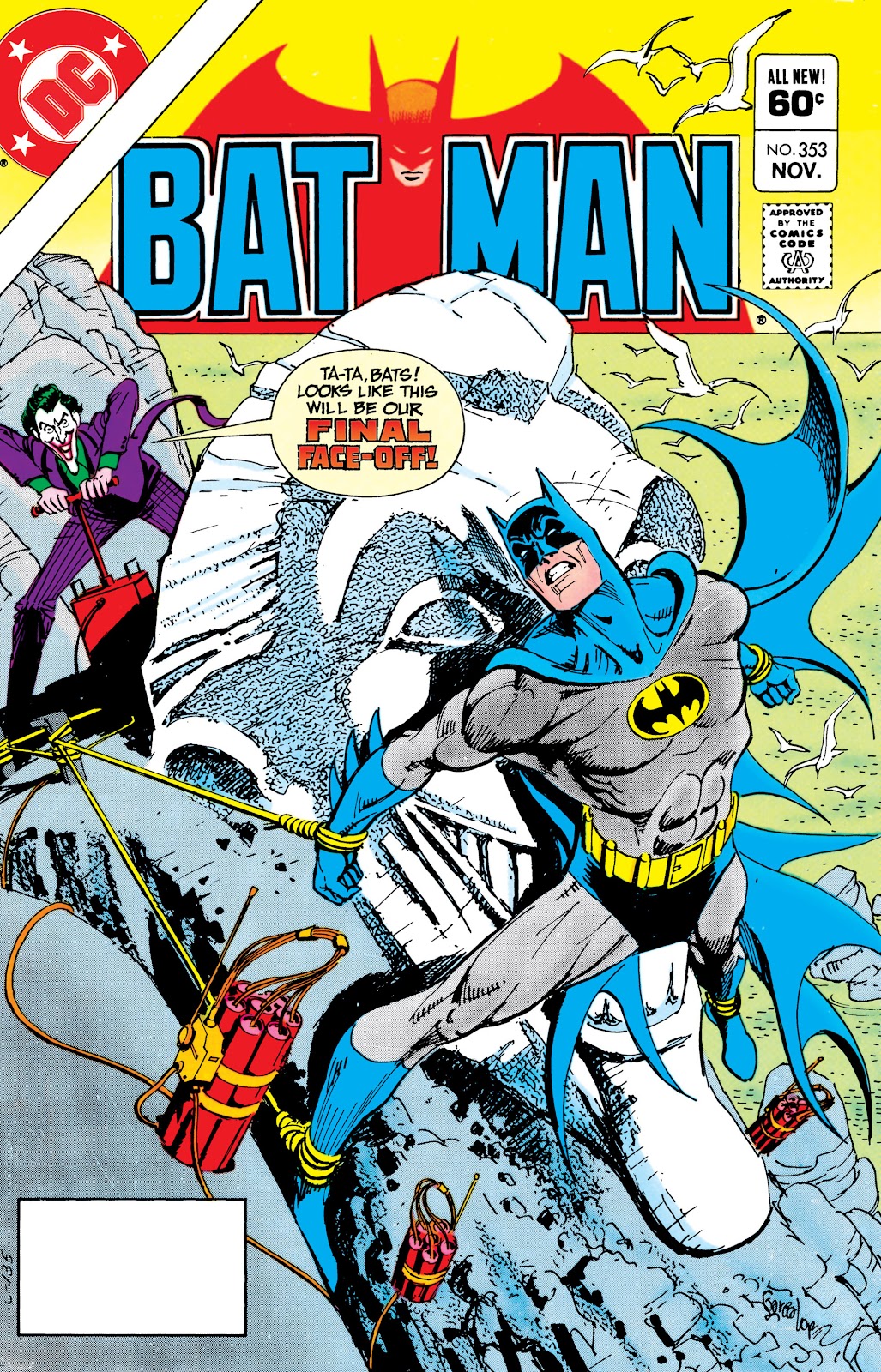 Batman (1940) Issue #353 - Page 1