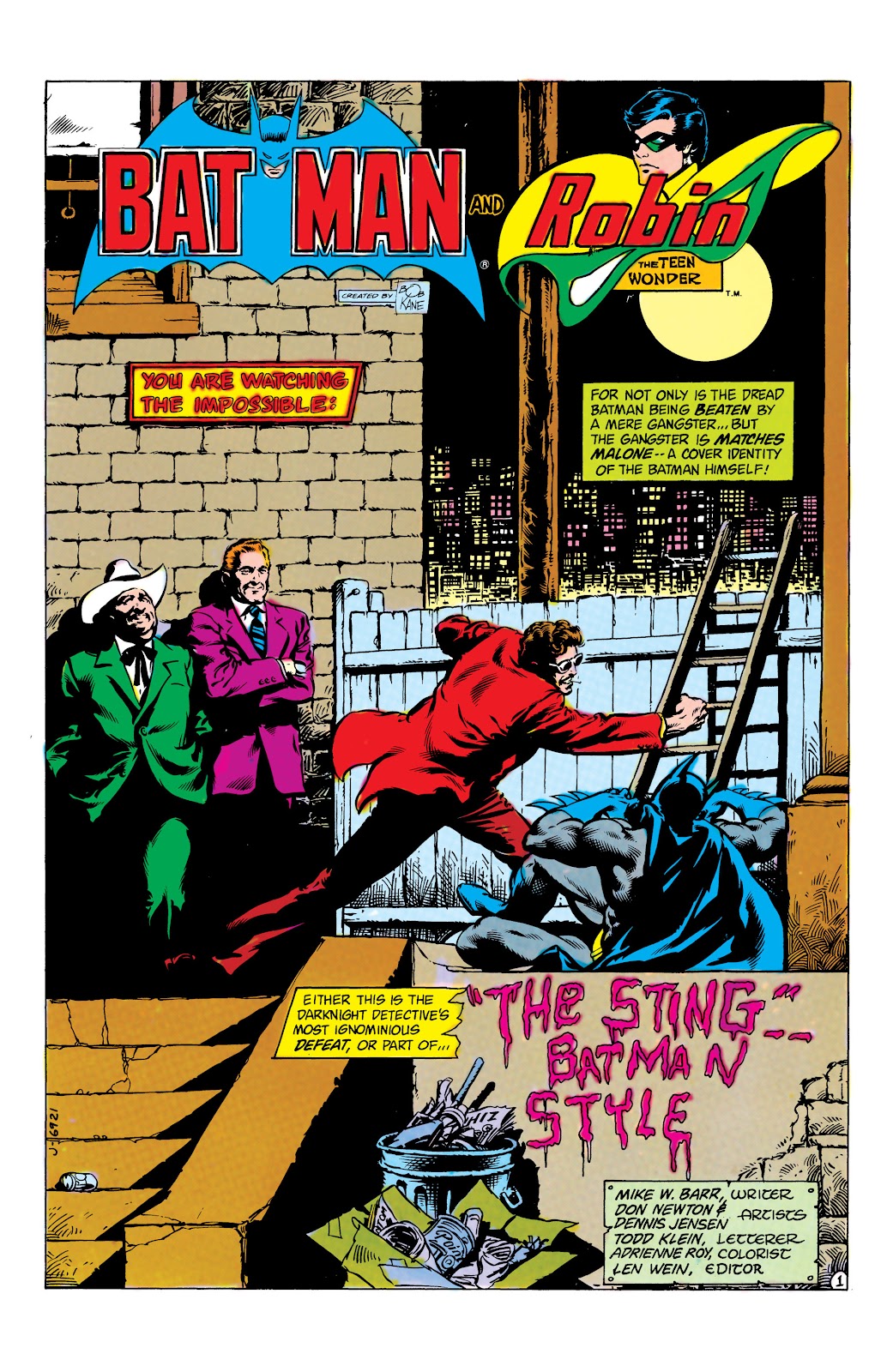 Batman (1940) Issue #353 - Page 18
