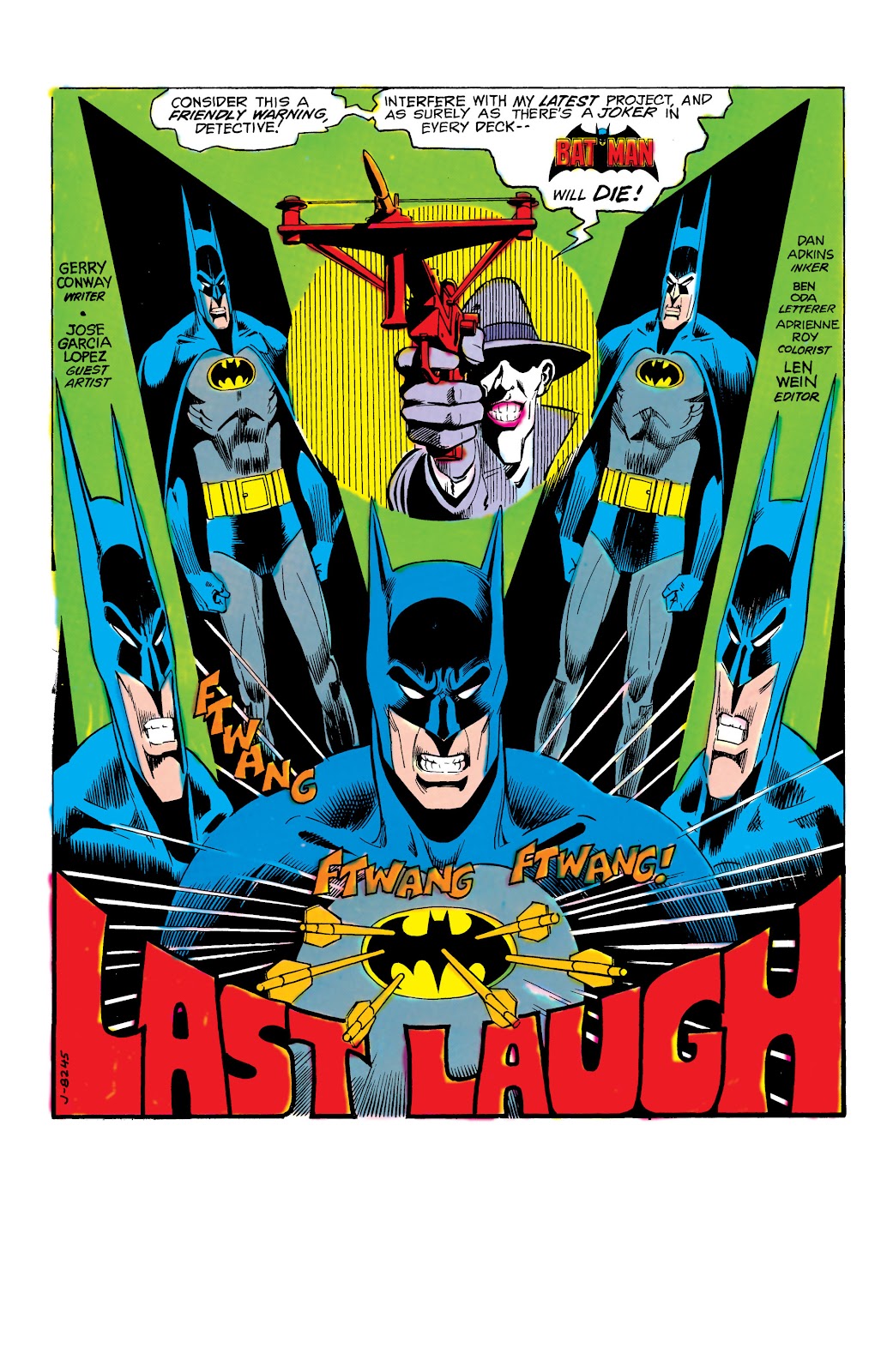 Batman (1940) Issue #353 - Page 2